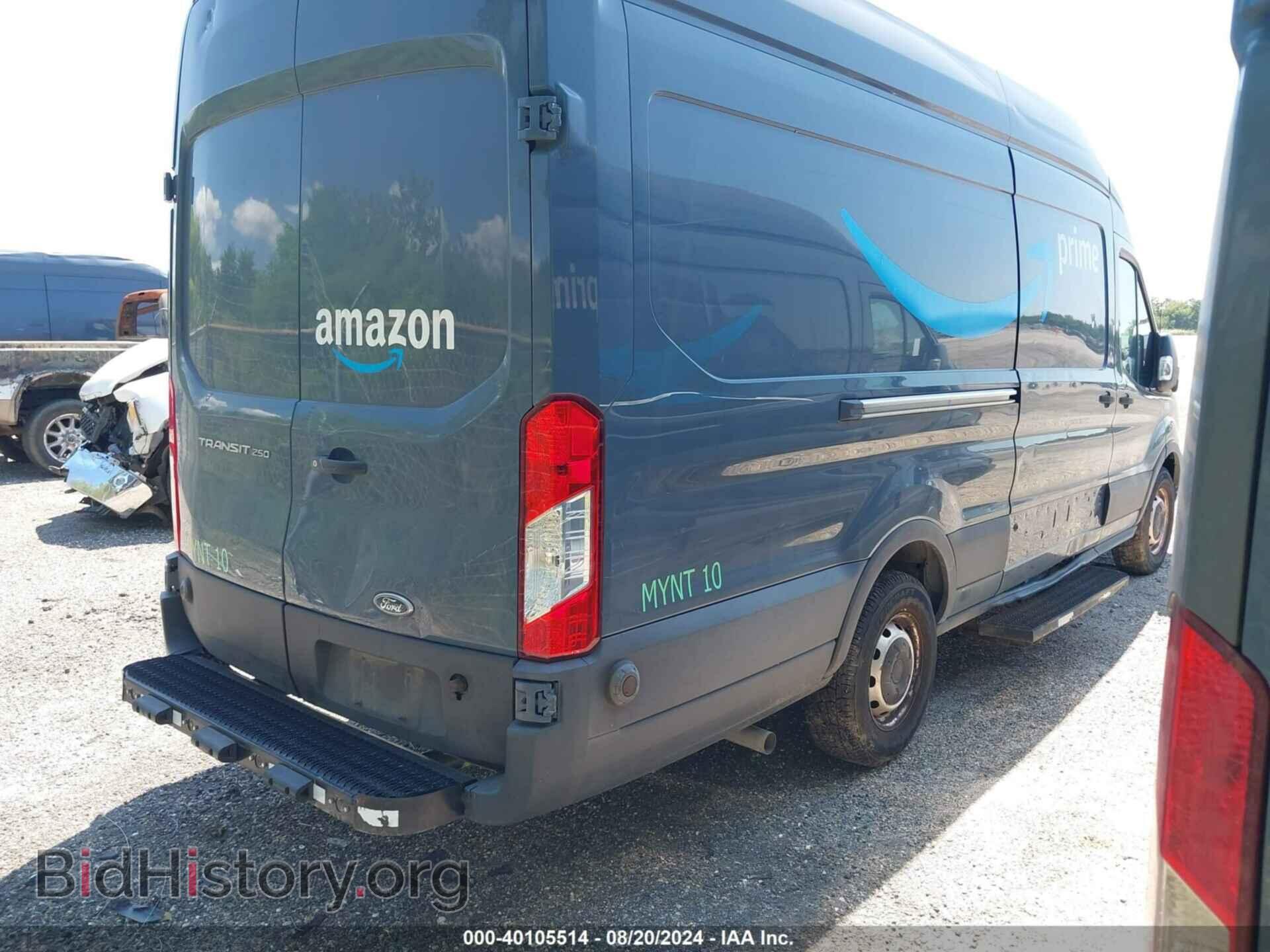 2020 FORD TRANSIT-250 CARGO VAN - VIN: 1FTBR3X88LKA55705 - Фото 4