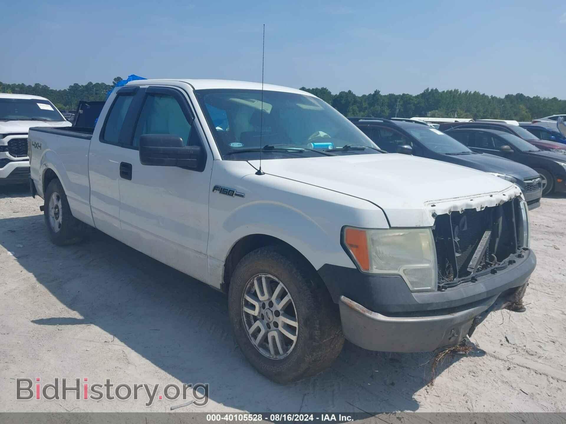 Photo 1FTEX1EW7AKB96609 - FORD F-150 2010
