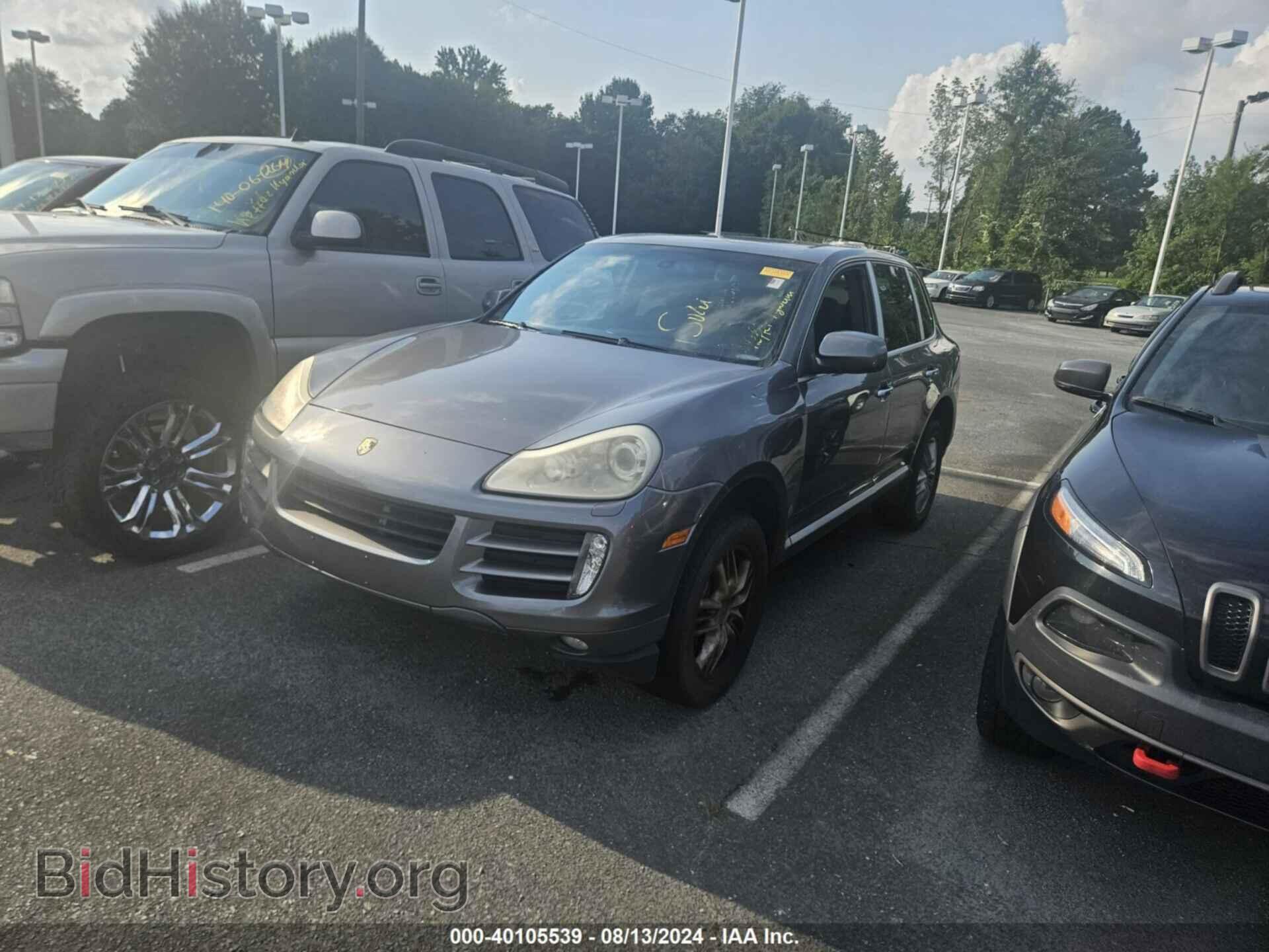 2009 PORSCHE CAYENNE - VIN: WP1AA29P69LA08532 - Фото 2