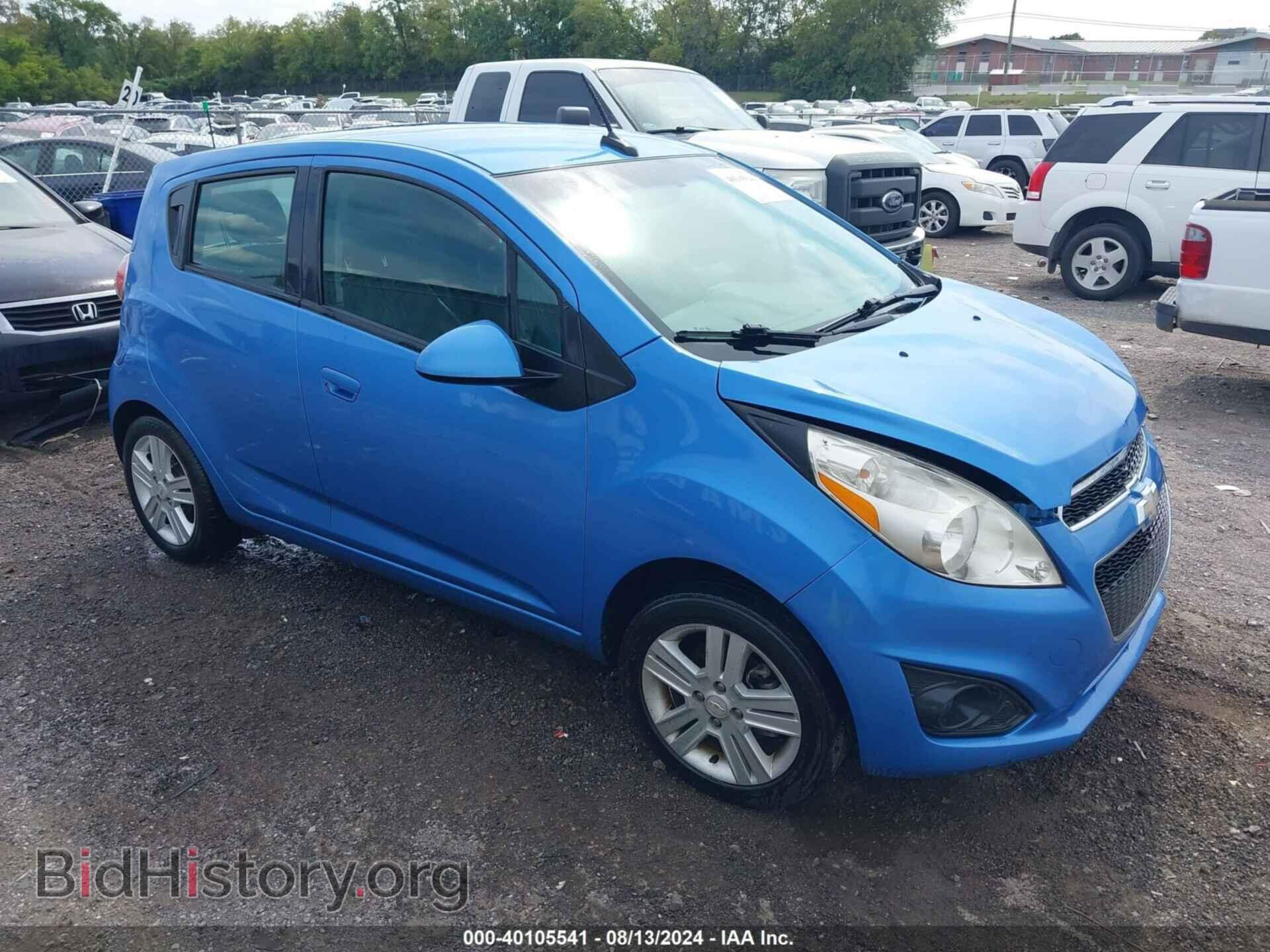 Фотография KL8CB6S93EC477672 - CHEVROLET SPARK 2014