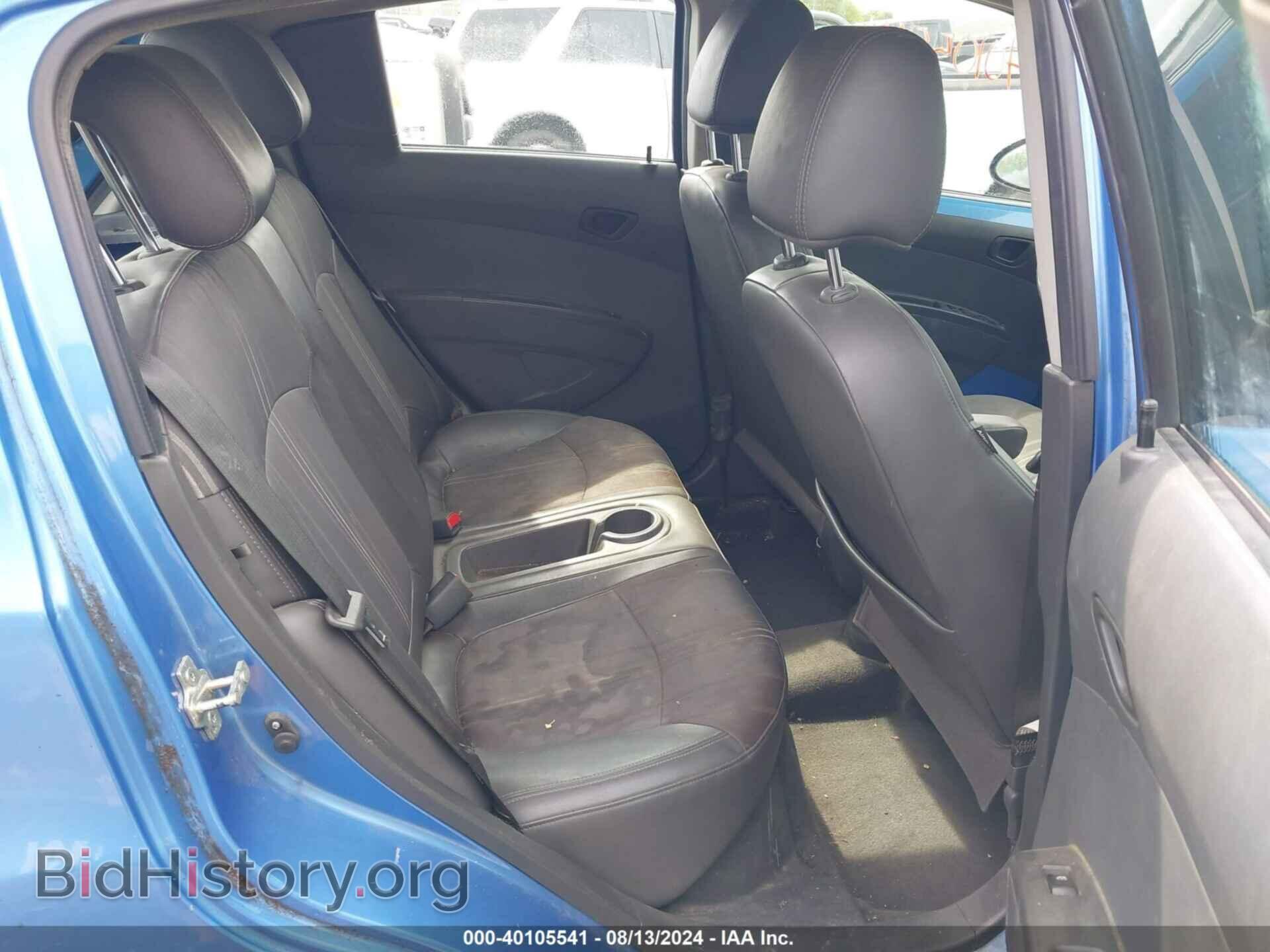 2014 CHEVROLET SPARK - VIN: KL8CB6S93EC477672 - Фото 8