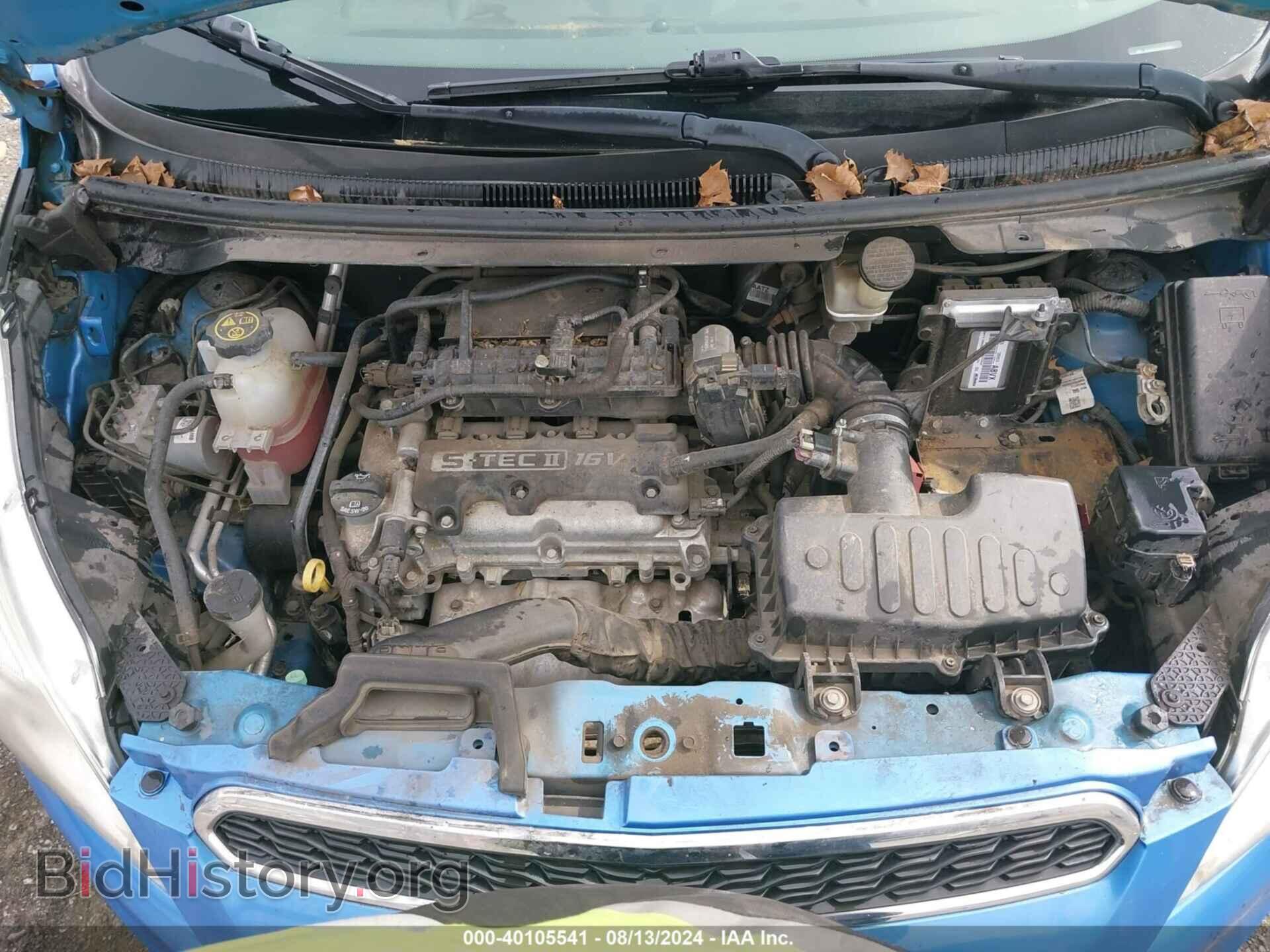 2014 CHEVROLET SPARK - VIN: KL8CB6S93EC477672 - Фото 10