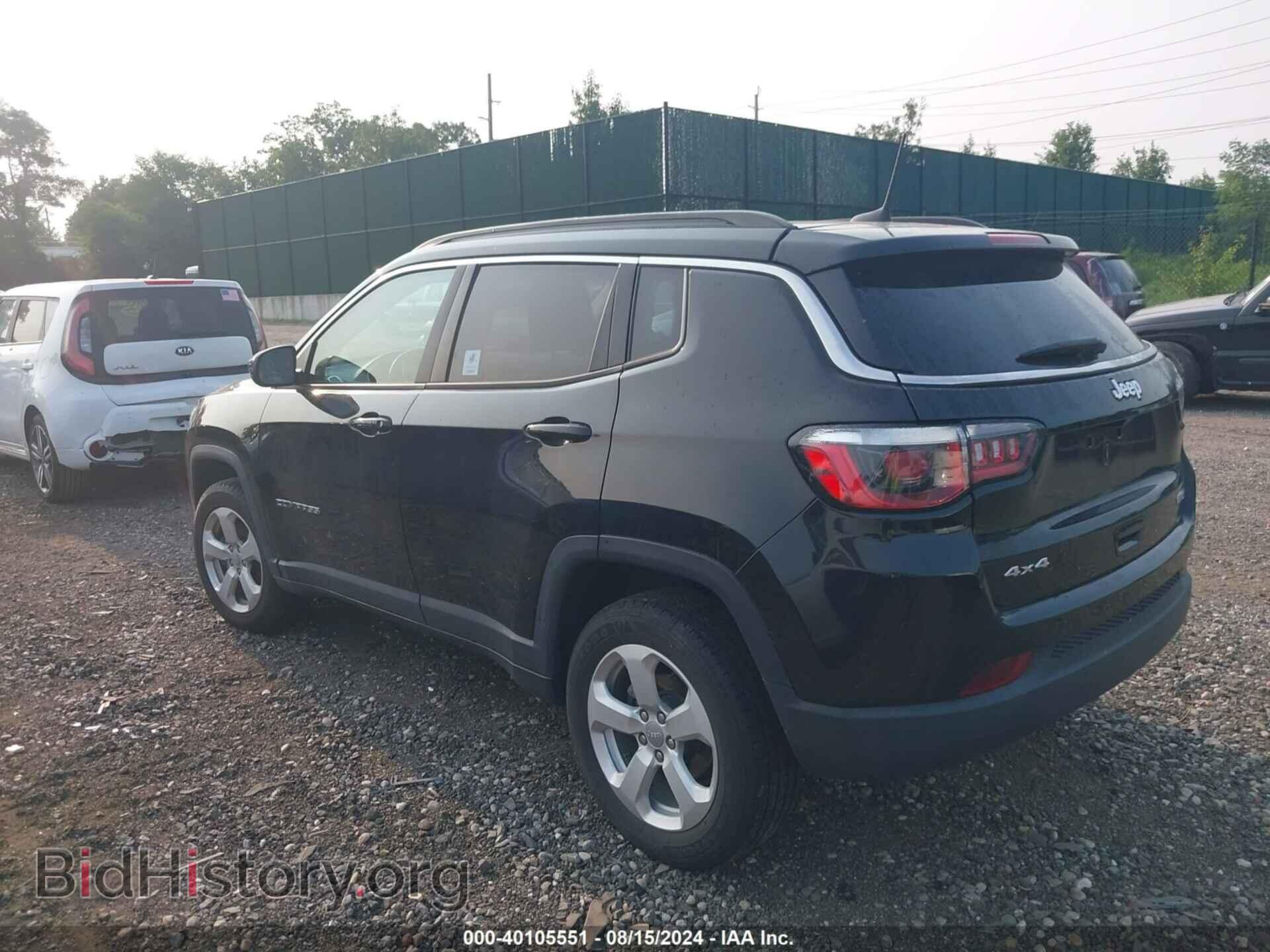 2020 JEEP COMPASS - VIN: 3C4NJDBB0LT115505 - Фото 3