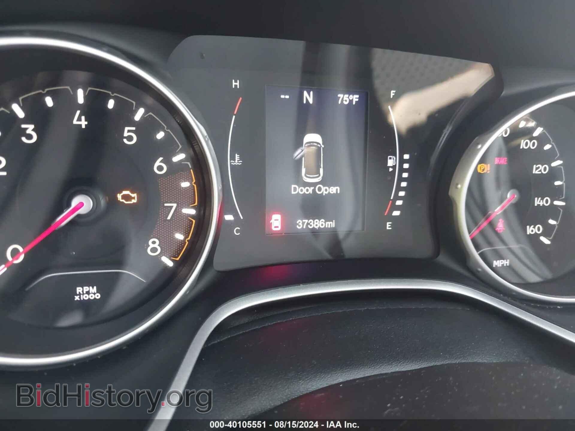 2020 JEEP COMPASS - VIN: 3C4NJDBB0LT115505 - Фото 7