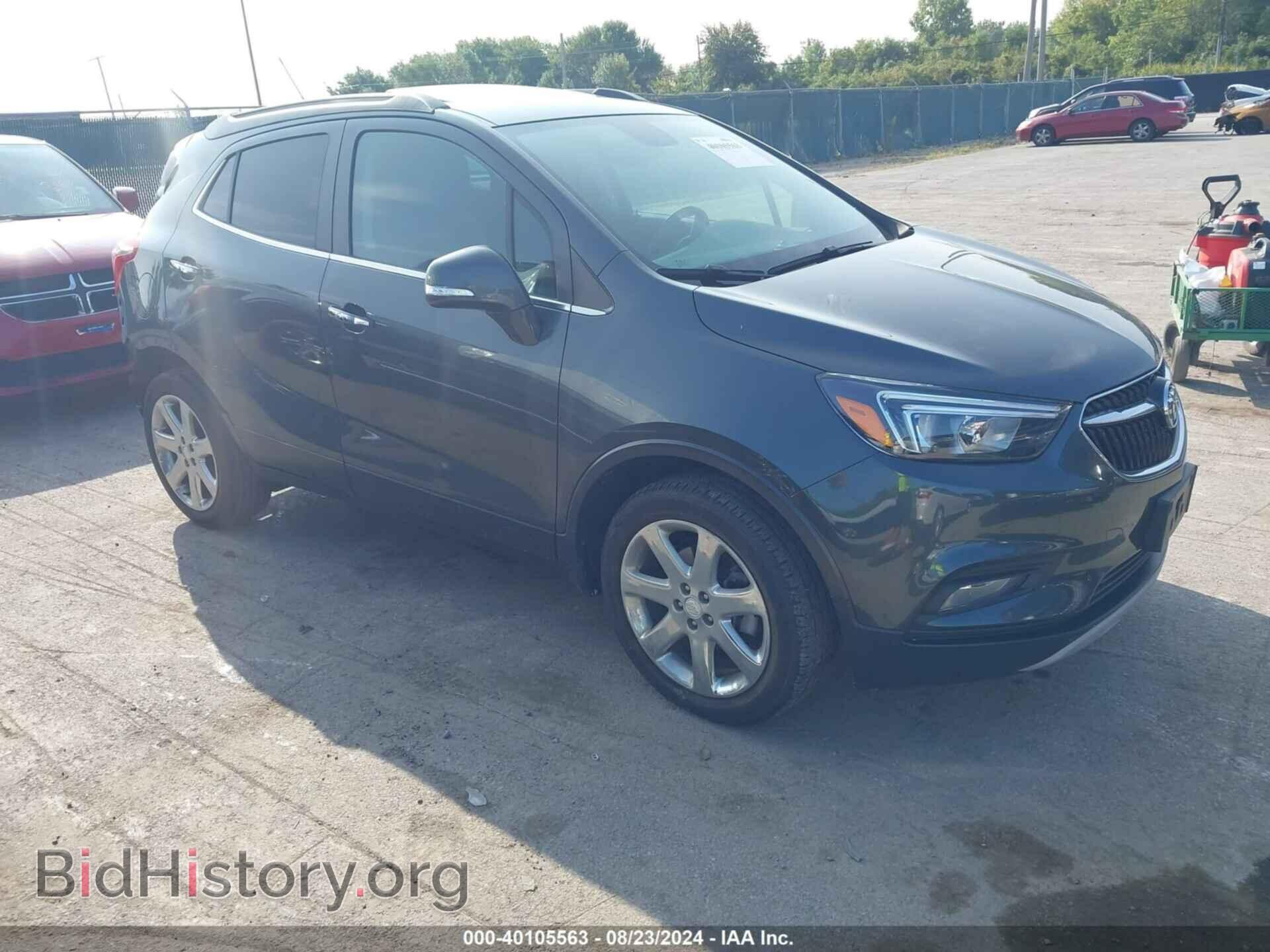 Фотография KL4CJFSB2JB600918 - BUICK ENCORE 2018