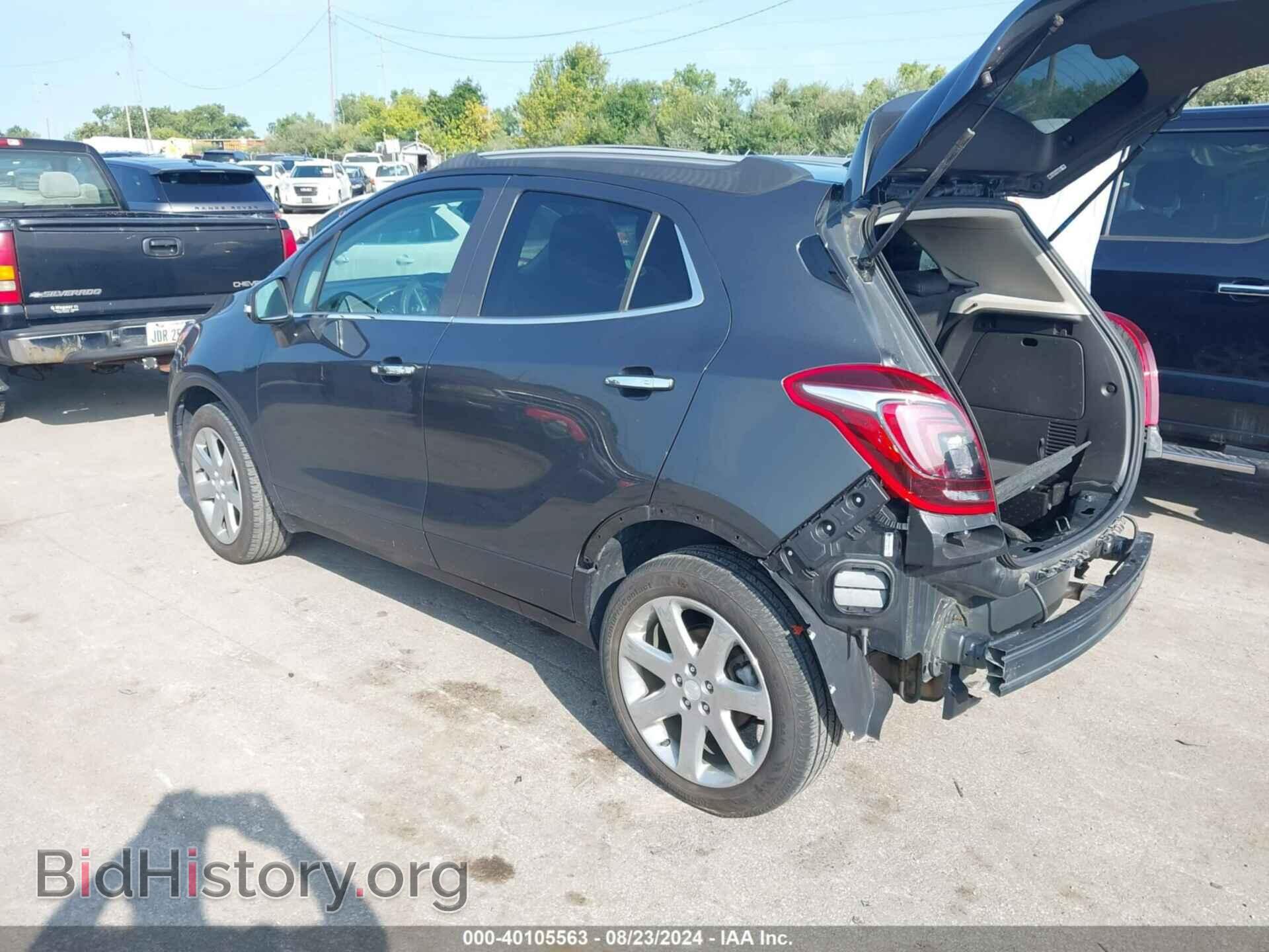 2018 BUICK ENCORE - VIN: KL4CJFSB2JB600918 - Photo 3