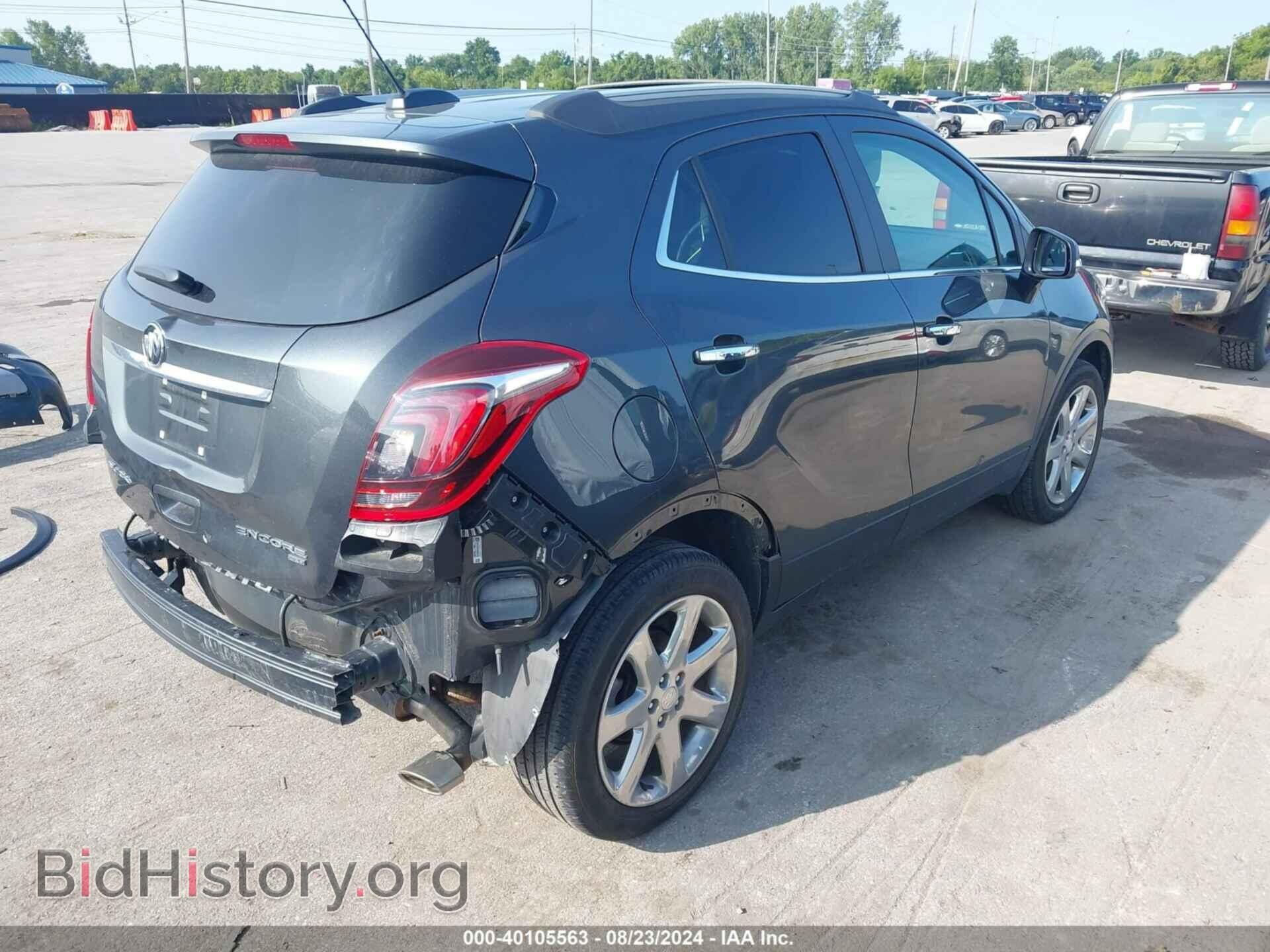 2018 BUICK ENCORE - VIN: KL4CJFSB2JB600918 - Photo 4