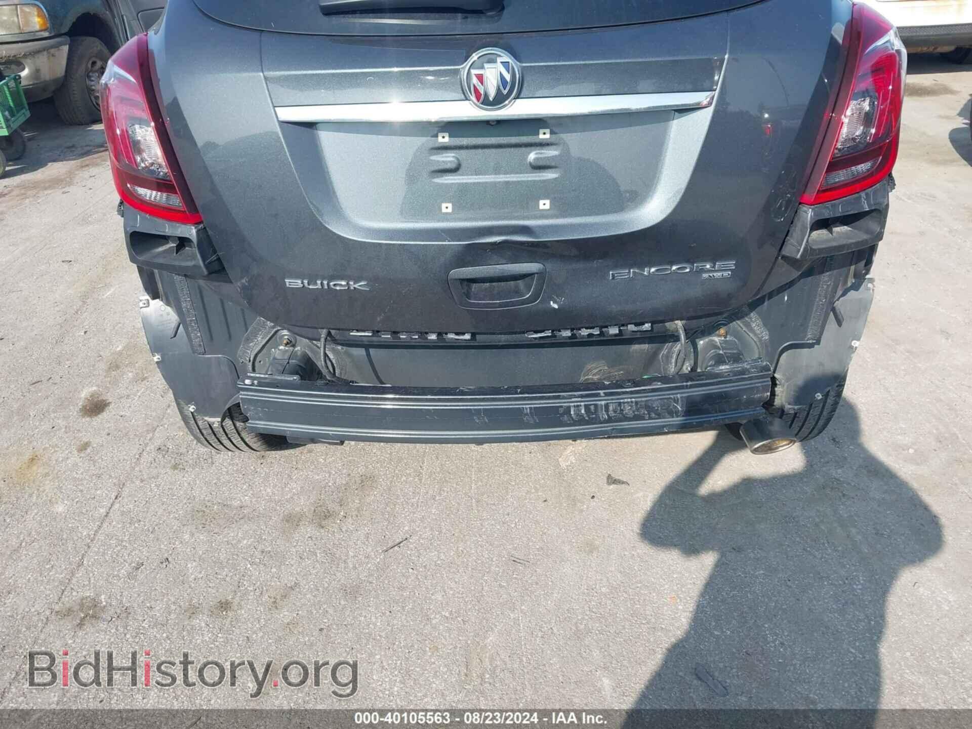 2018 BUICK ENCORE - VIN: KL4CJFSB2JB600918 - Photo 6
