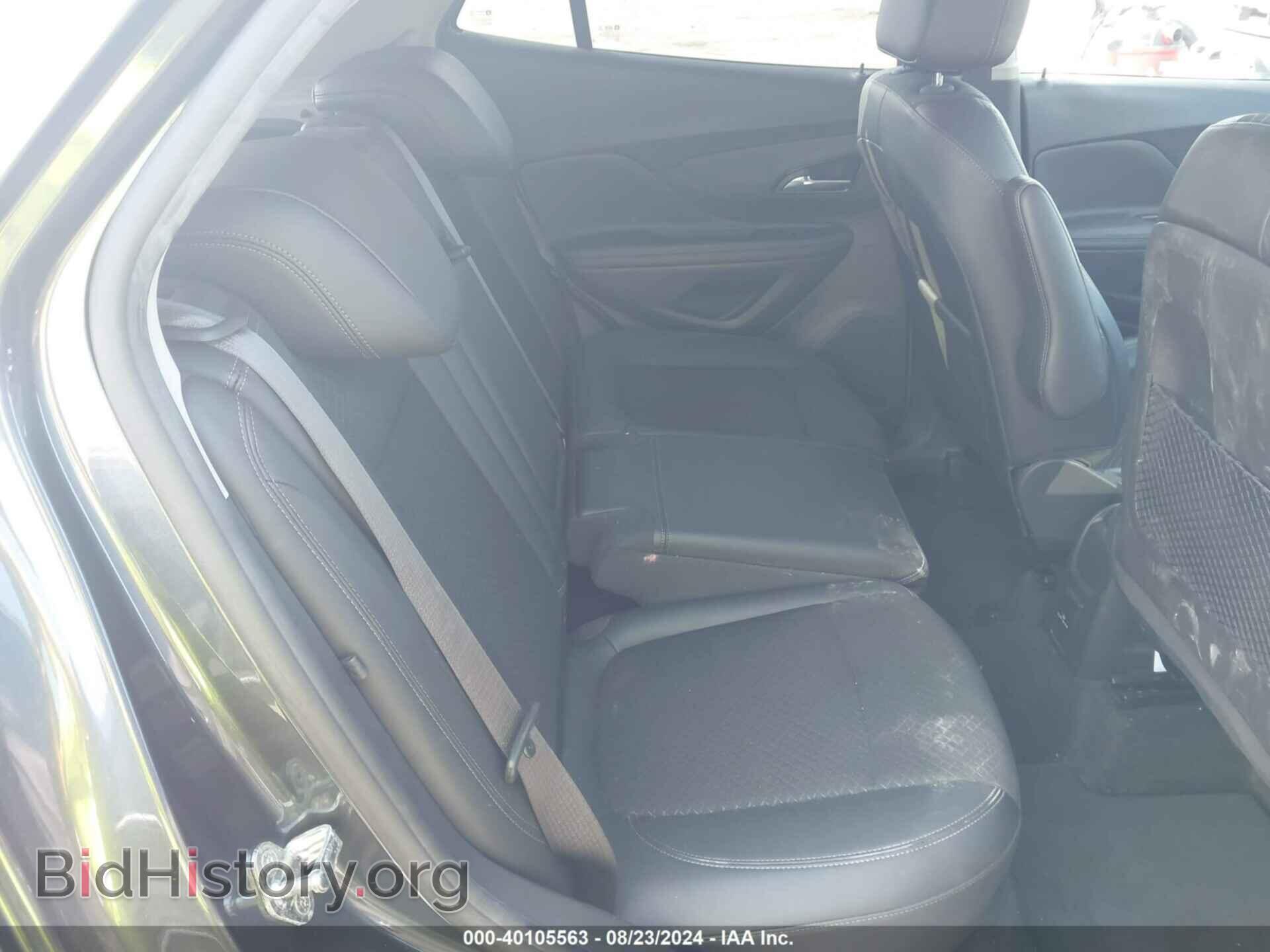 2018 BUICK ENCORE - VIN: KL4CJFSB2JB600918 - Photo 8