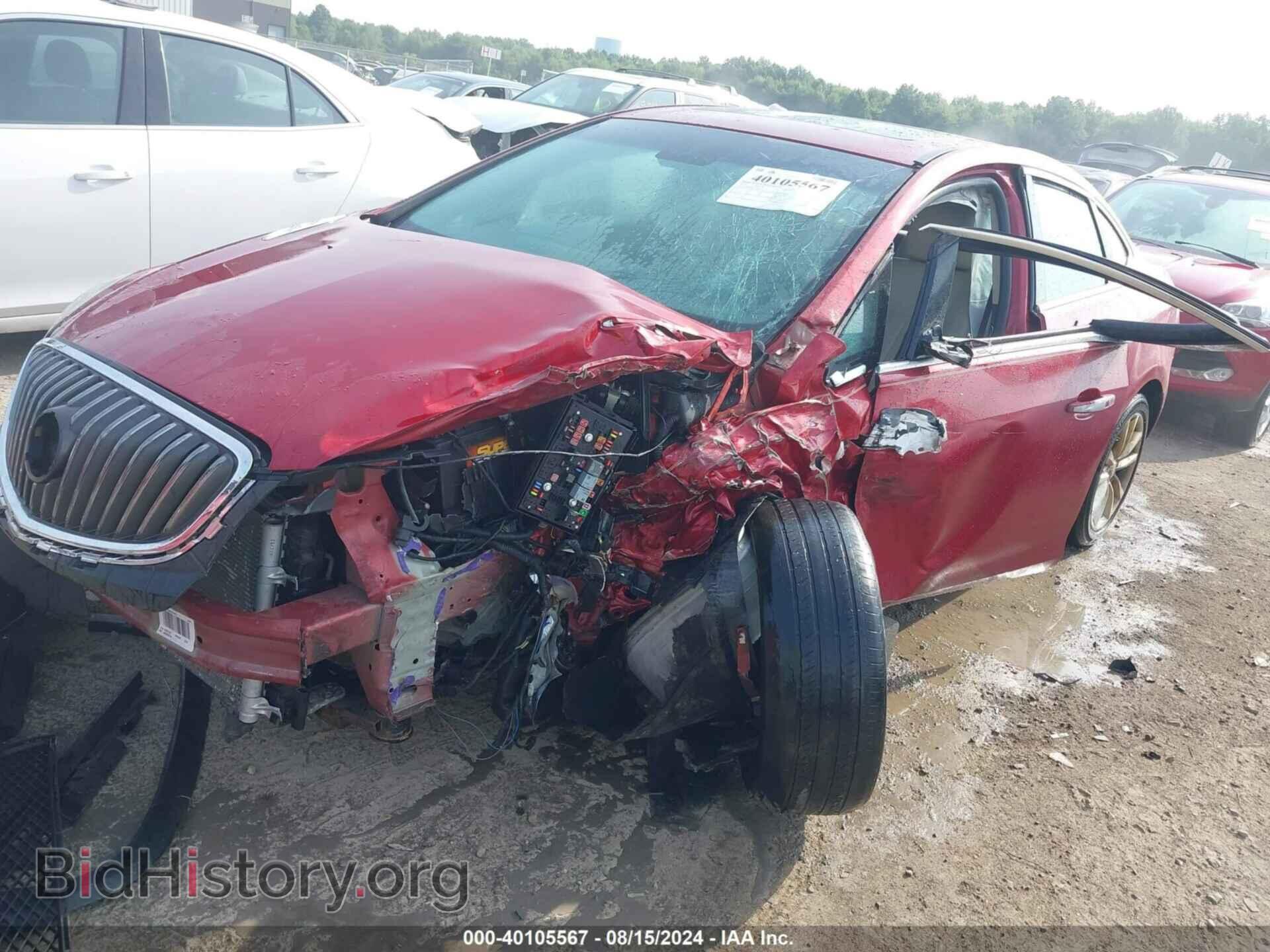 2012 BUICK VERANO - VIN: 1G4PS5SK7C4130953 - Фото 2