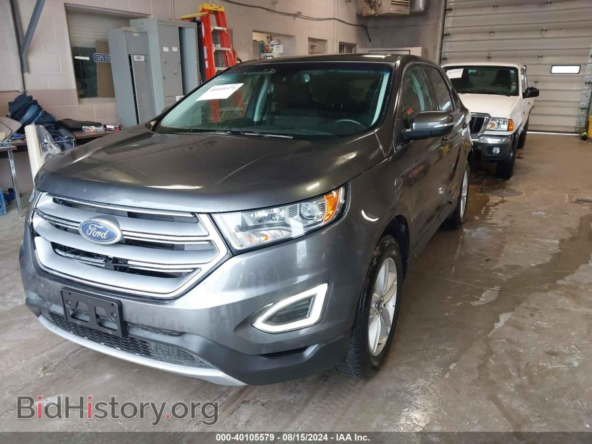 2018 FORD EDGE - VIN: 2FMPK3J95JBB96018 - Фото 2