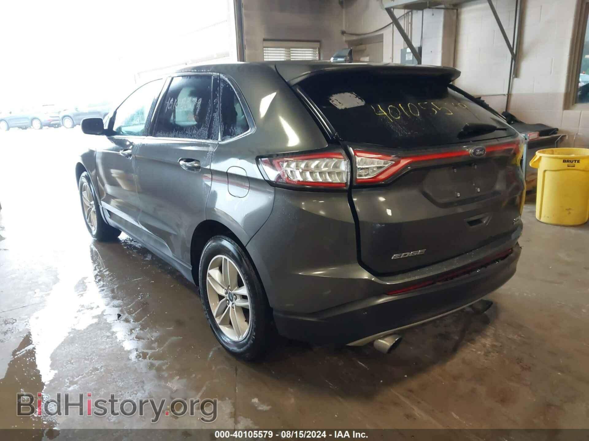 2018 FORD EDGE - VIN: 2FMPK3J95JBB96018 - Фото 3