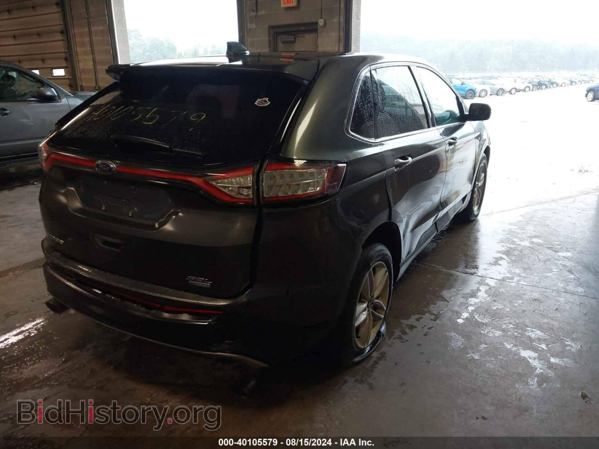 2018 FORD EDGE - VIN: 2FMPK3J95JBB96018 - Фото 4