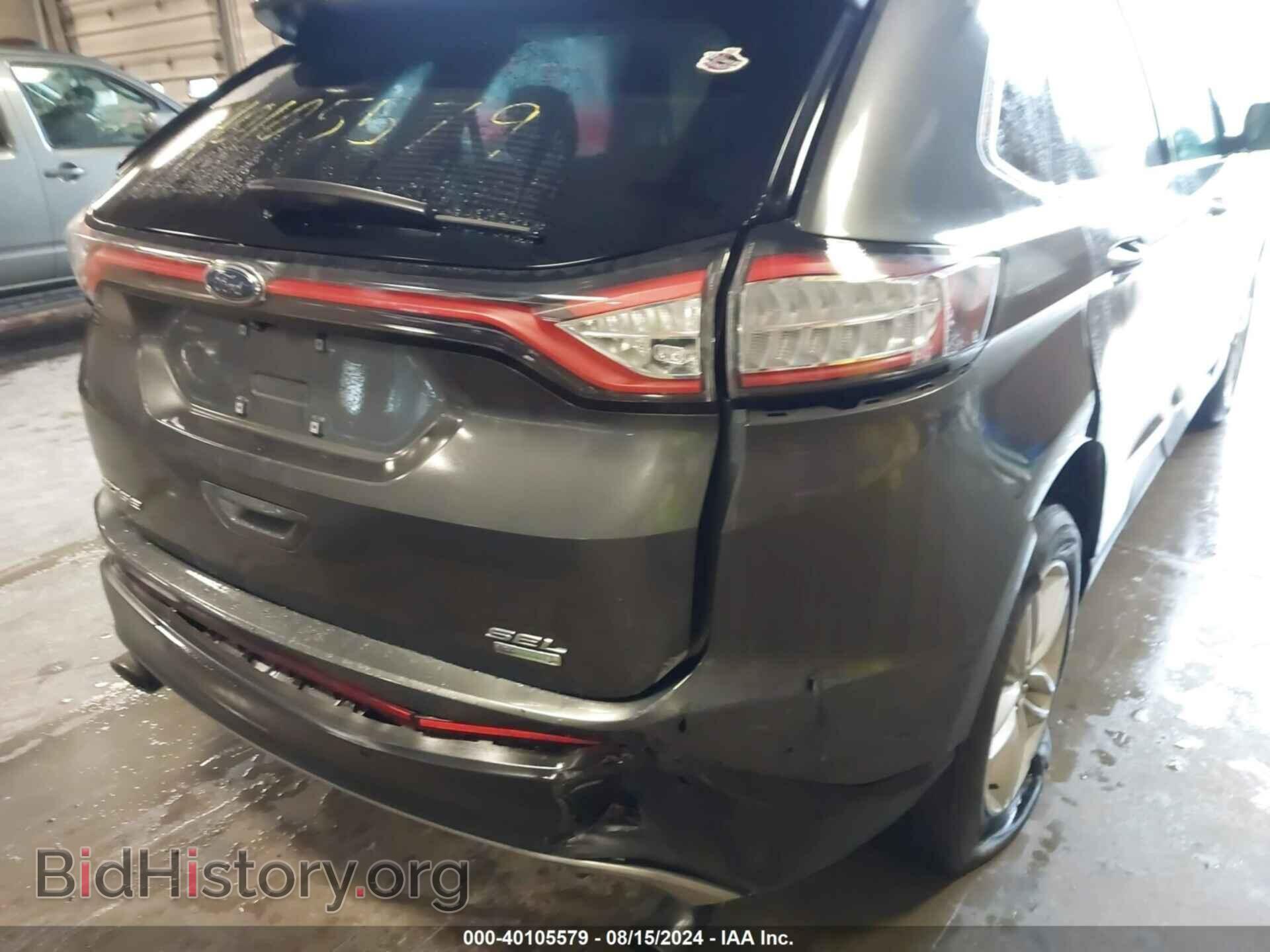 2018 FORD EDGE - VIN: 2FMPK3J95JBB96018 - Фото 6