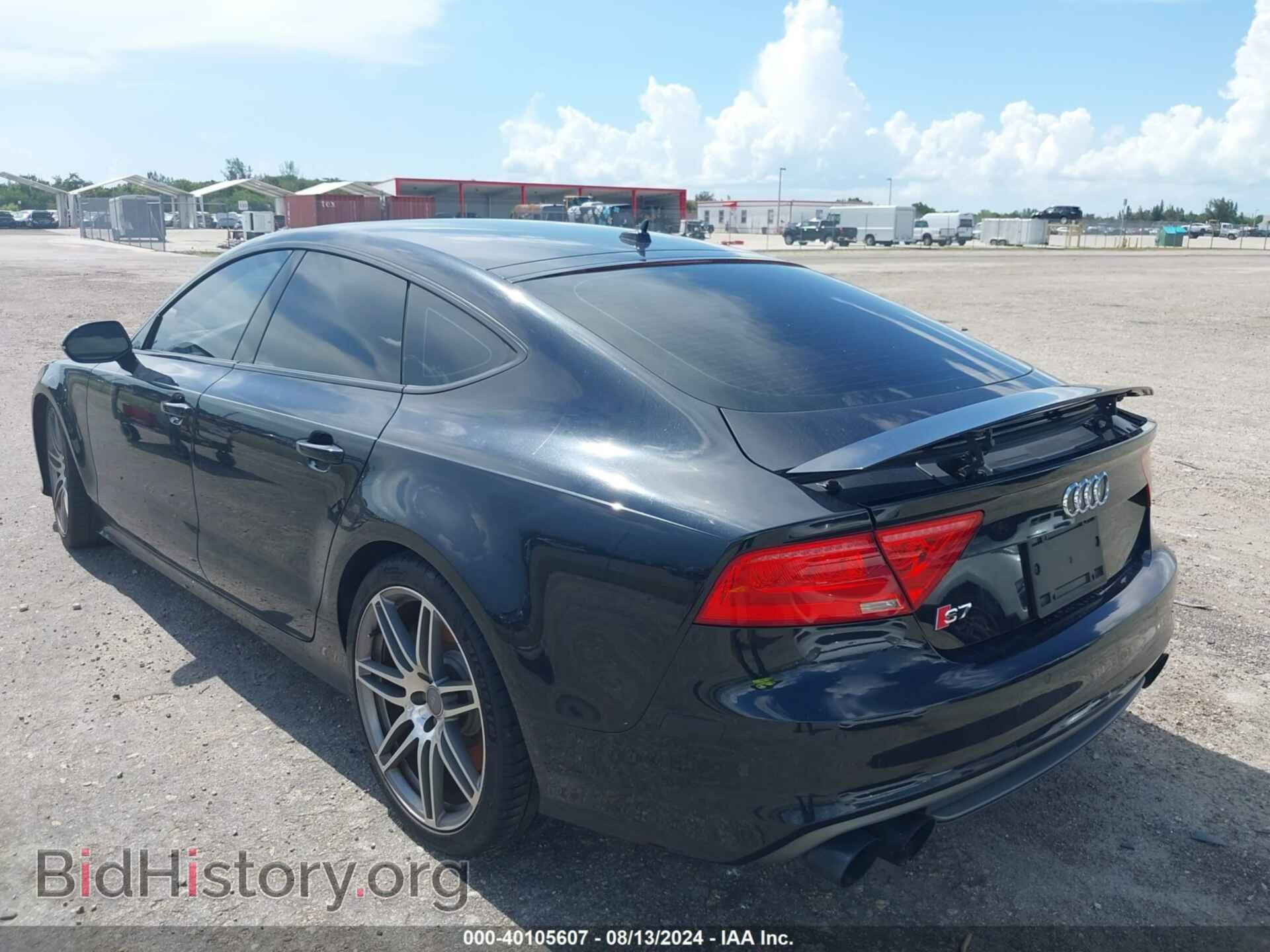 2014 AUDI S7 - VIN: WAUW2AFCXEN159675 - Фото 3