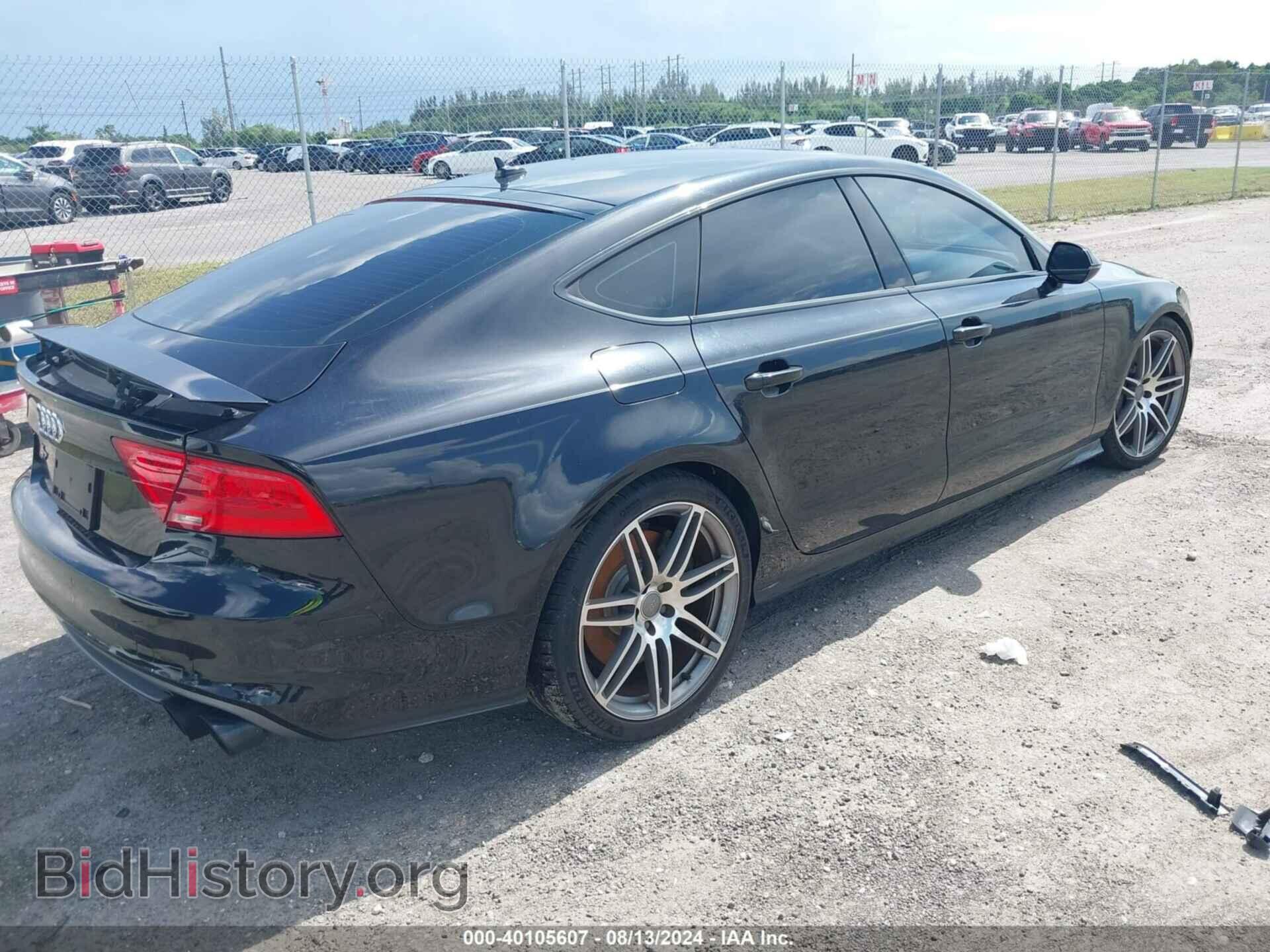 2014 AUDI S7 - VIN: WAUW2AFCXEN159675 - Фото 4