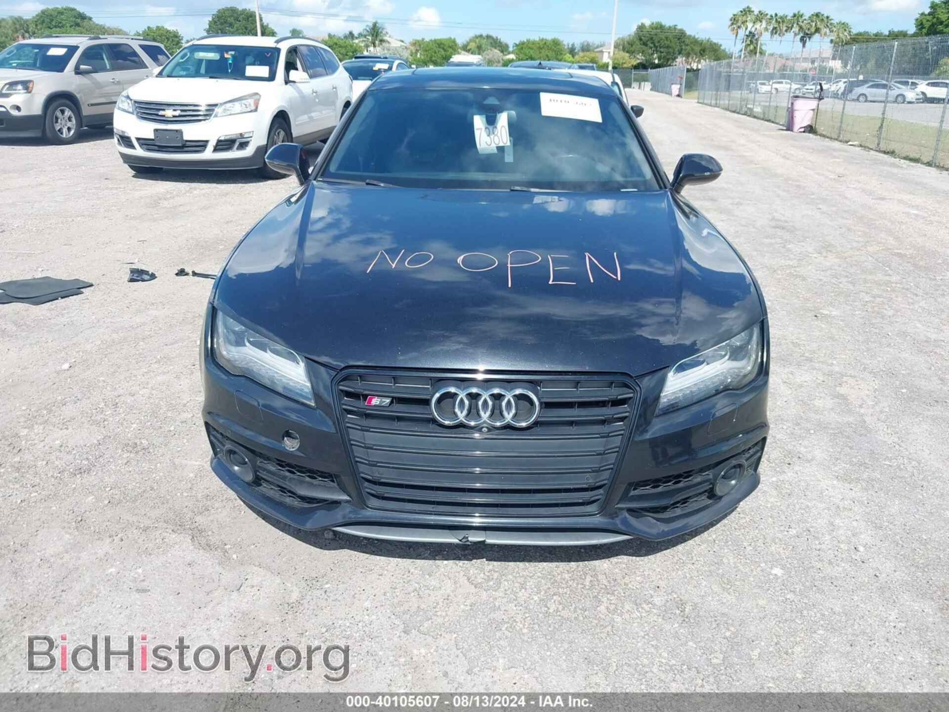 2014 AUDI S7 - VIN: WAUW2AFCXEN159675 - Фото 6