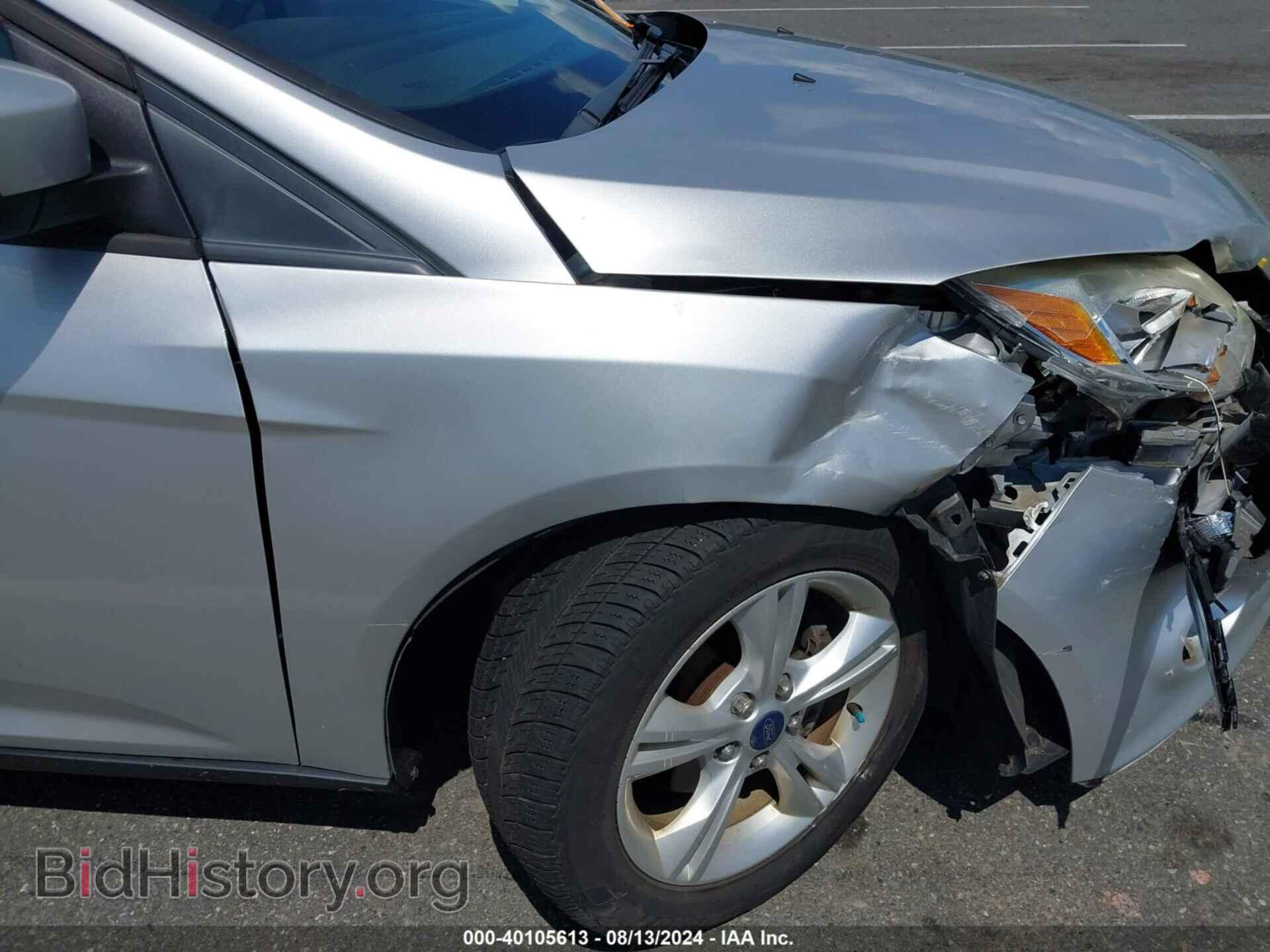 2013 FORD FOCUS - VIN: 1FADP3F25DL341735 - Фото 13