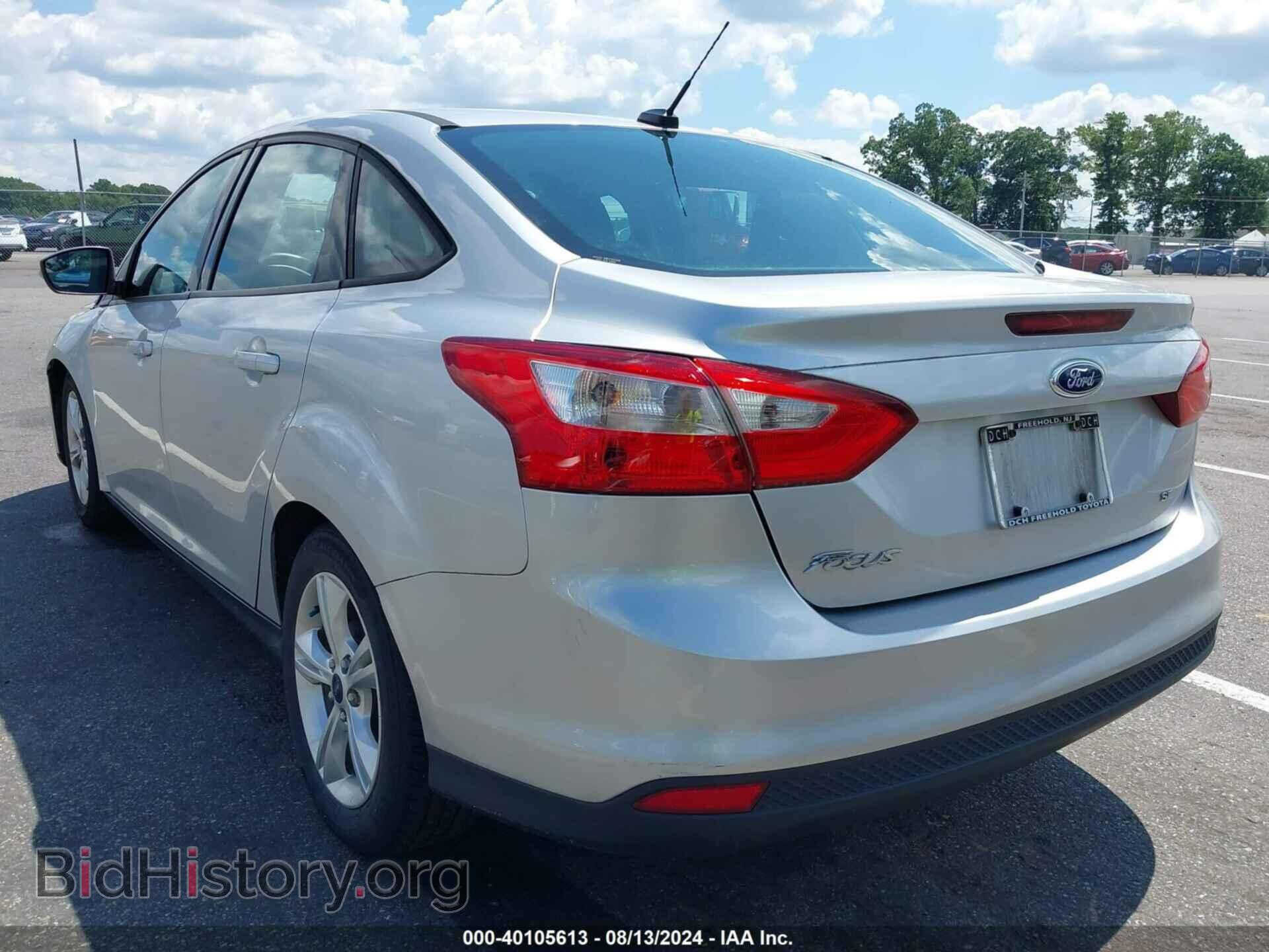 2013 FORD FOCUS - VIN: 1FADP3F25DL341735 - Фото 3