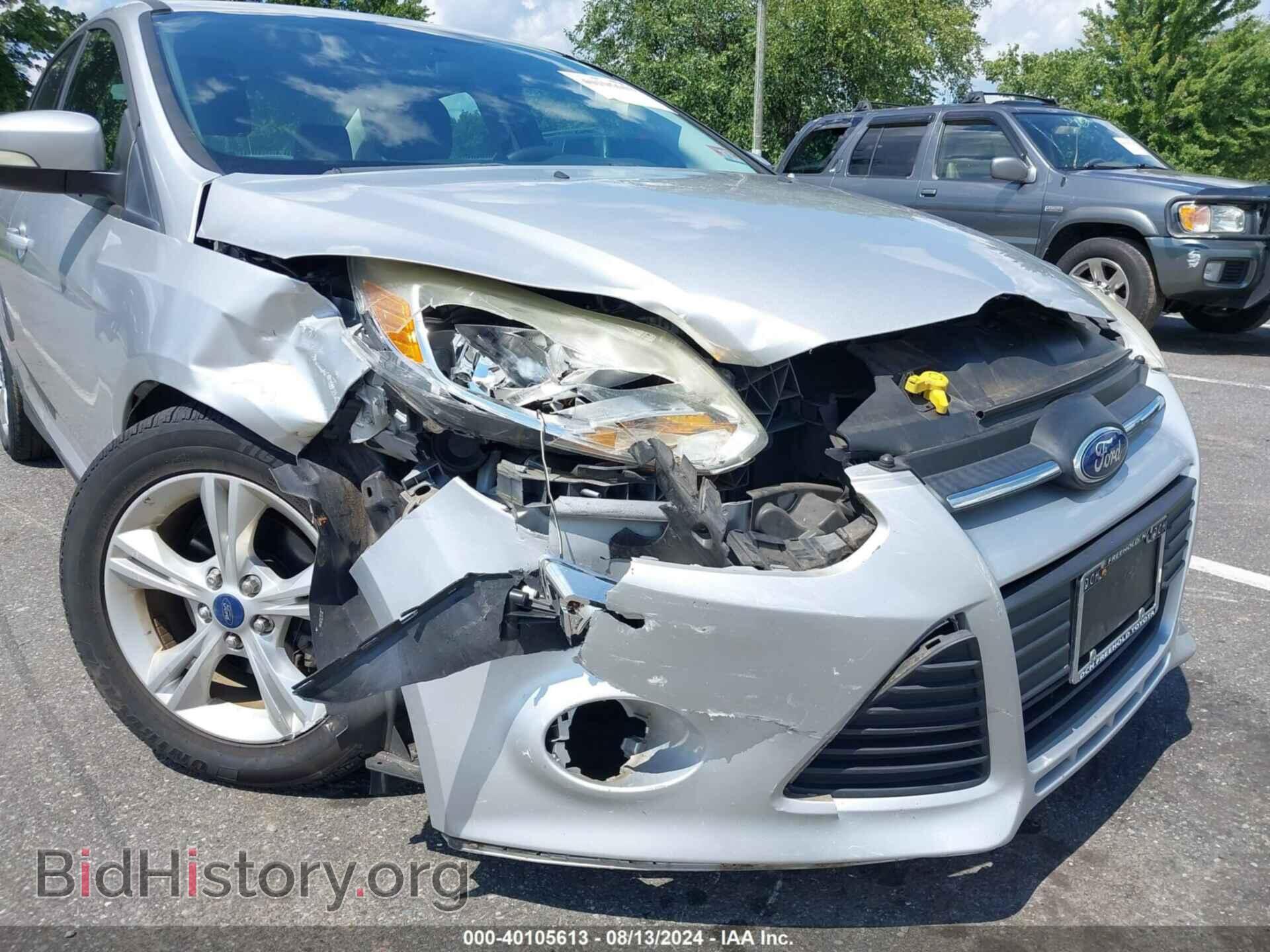 2013 FORD FOCUS - VIN: 1FADP3F25DL341735 - Фото 6