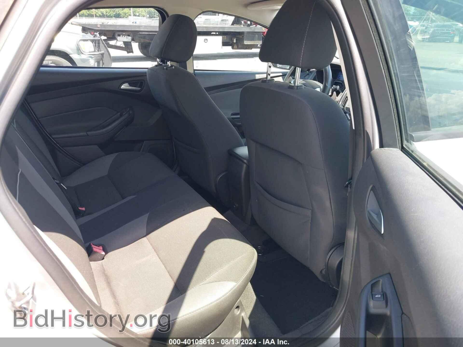 2013 FORD FOCUS - VIN: 1FADP3F25DL341735 - Фото 8