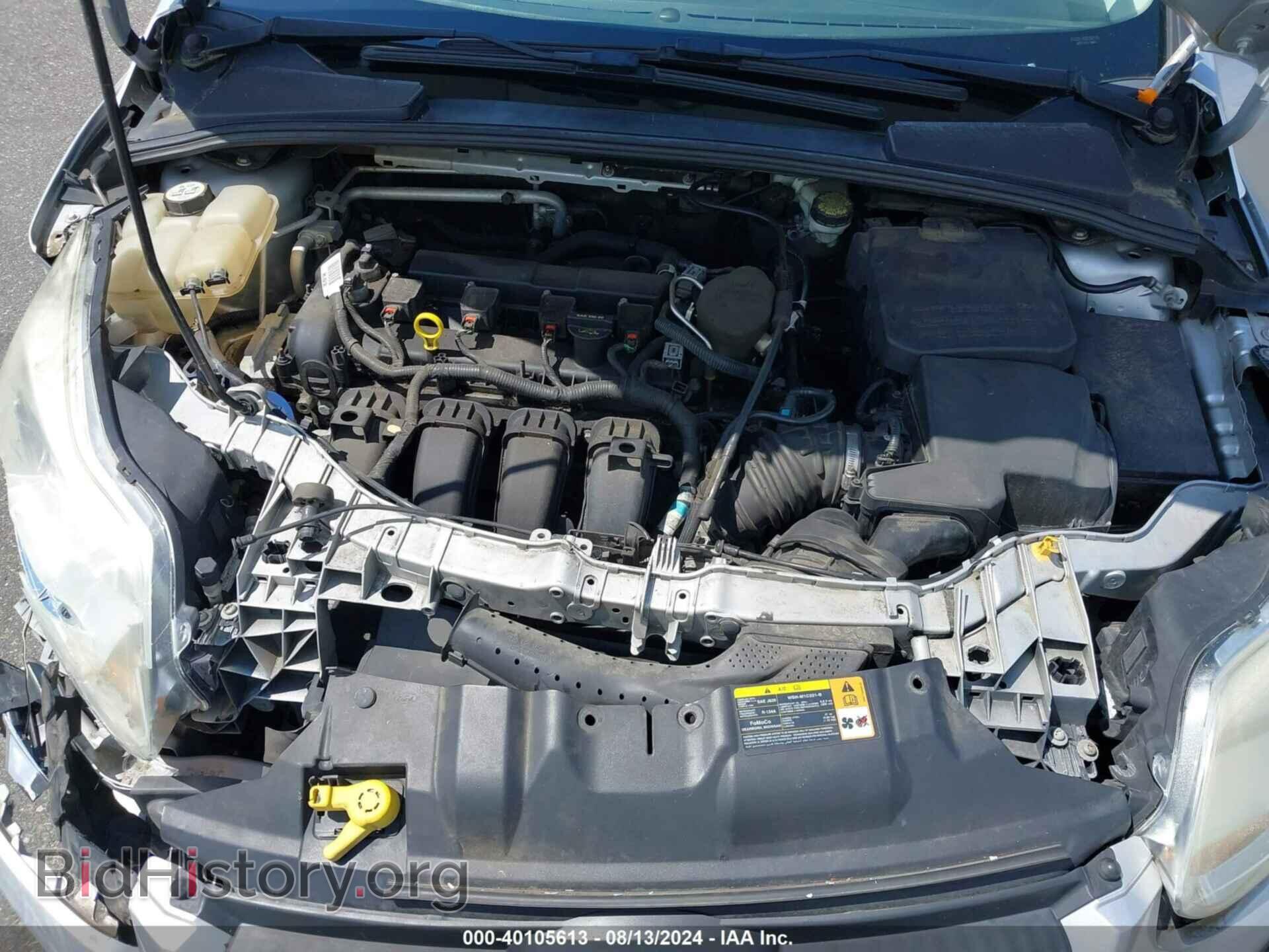 2013 FORD FOCUS - VIN: 1FADP3F25DL341735 - Фото 10