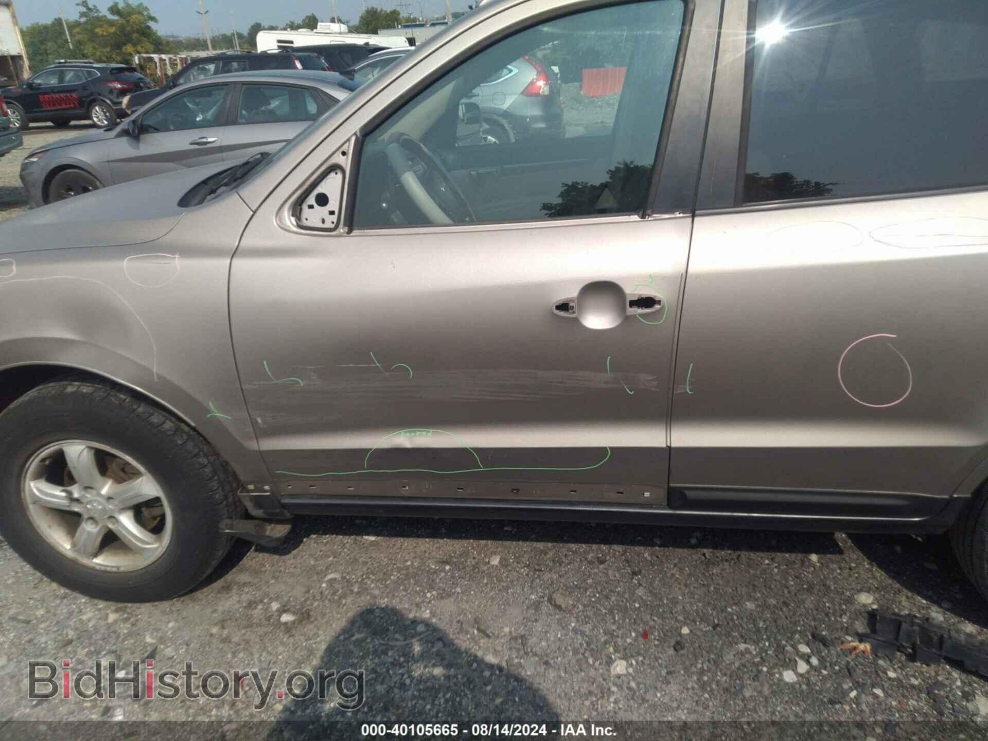 2007 HYUNDAI SANTA FE - VIN: 5NMSG13D77H099998 - Фото 6