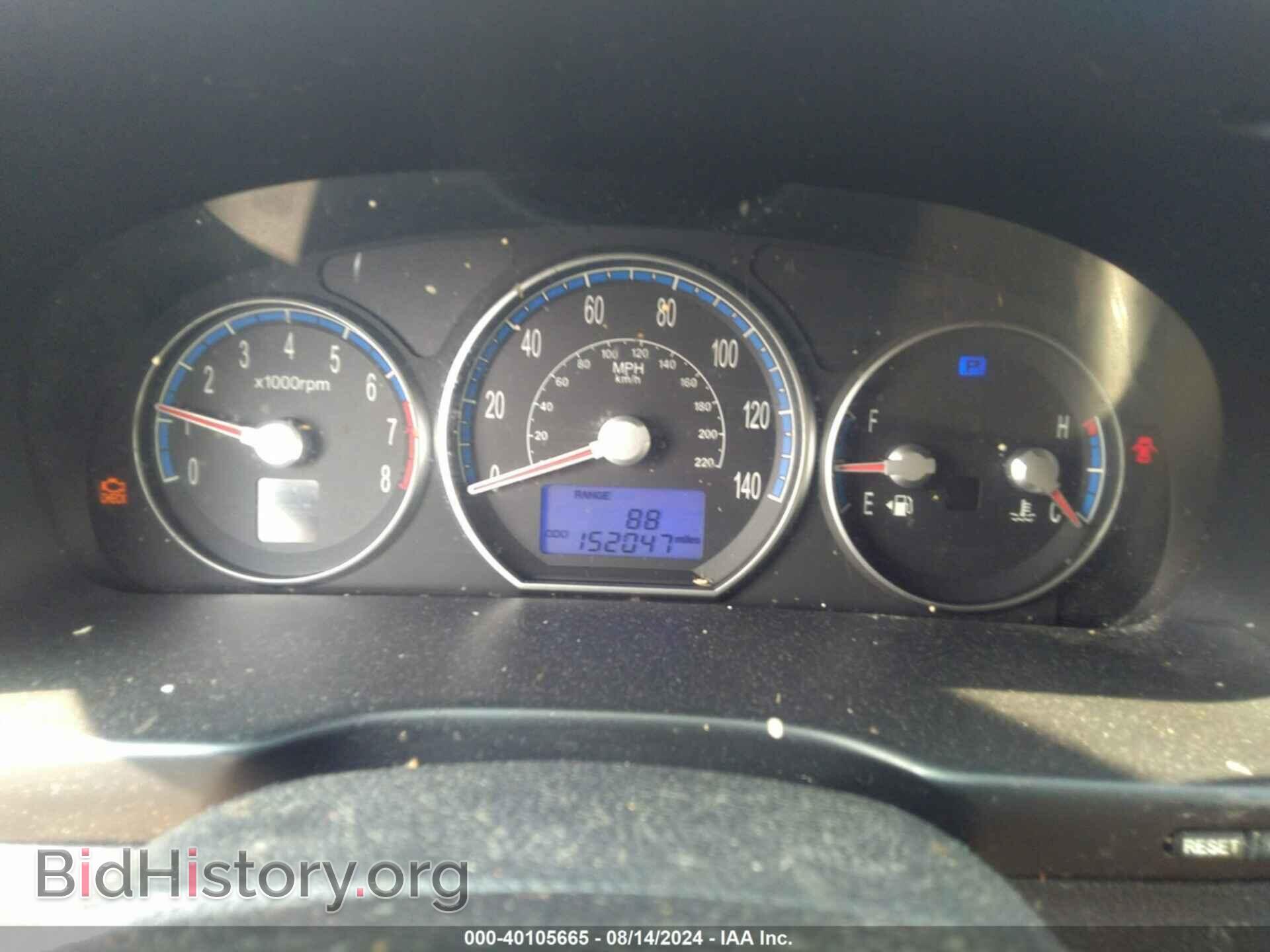 2007 HYUNDAI SANTA FE - VIN: 5NMSG13D77H099998 - Фото 7