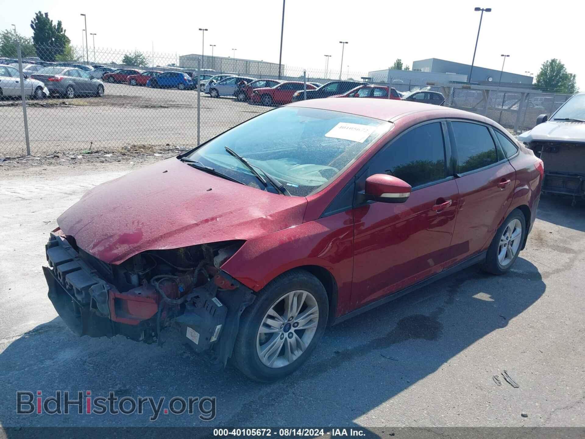2014 FORD FOCUS - VIN: 1FADP3F21EL237227 - Фото 2