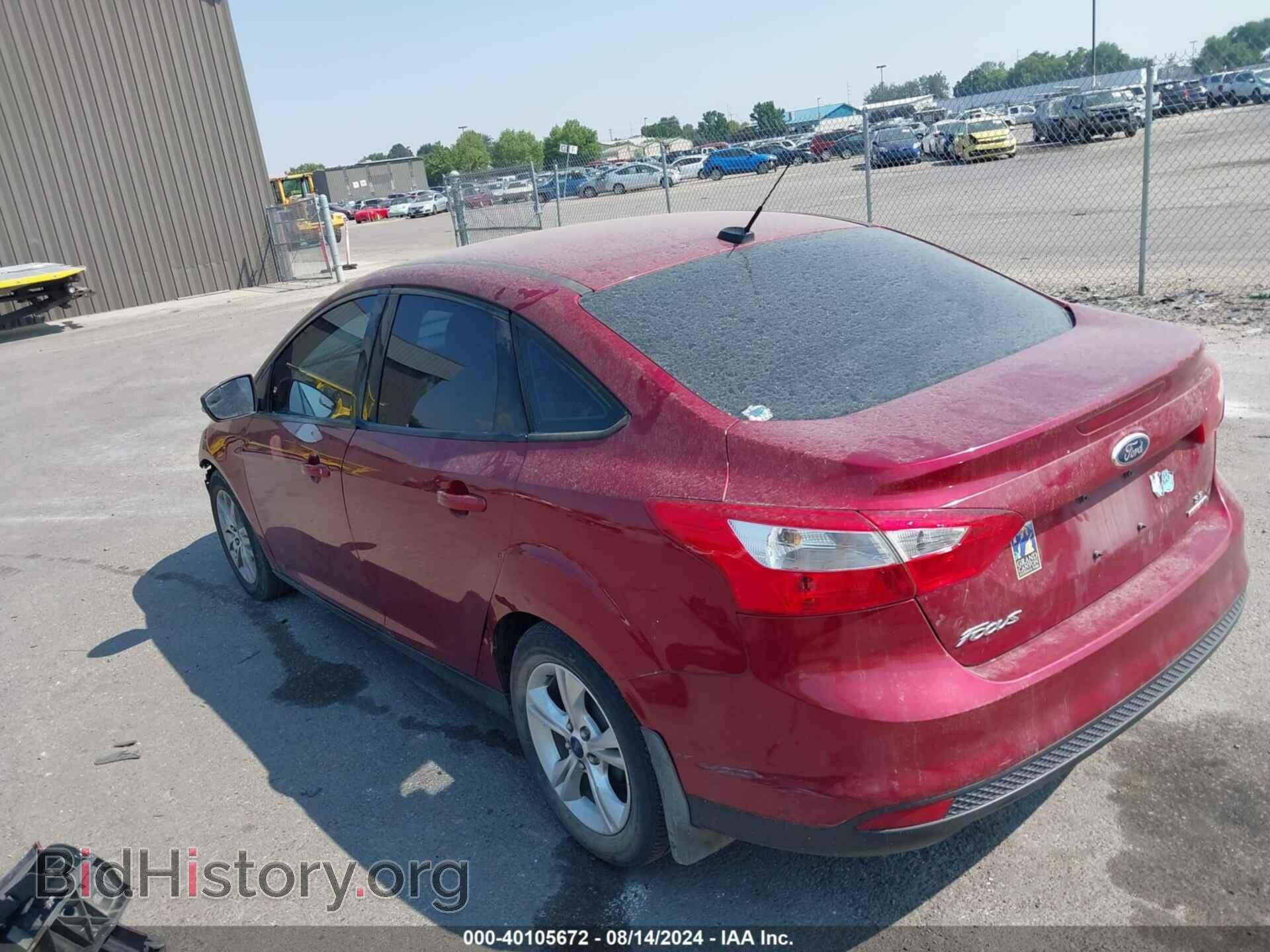 2014 FORD FOCUS - VIN: 1FADP3F21EL237227 - Фото 3