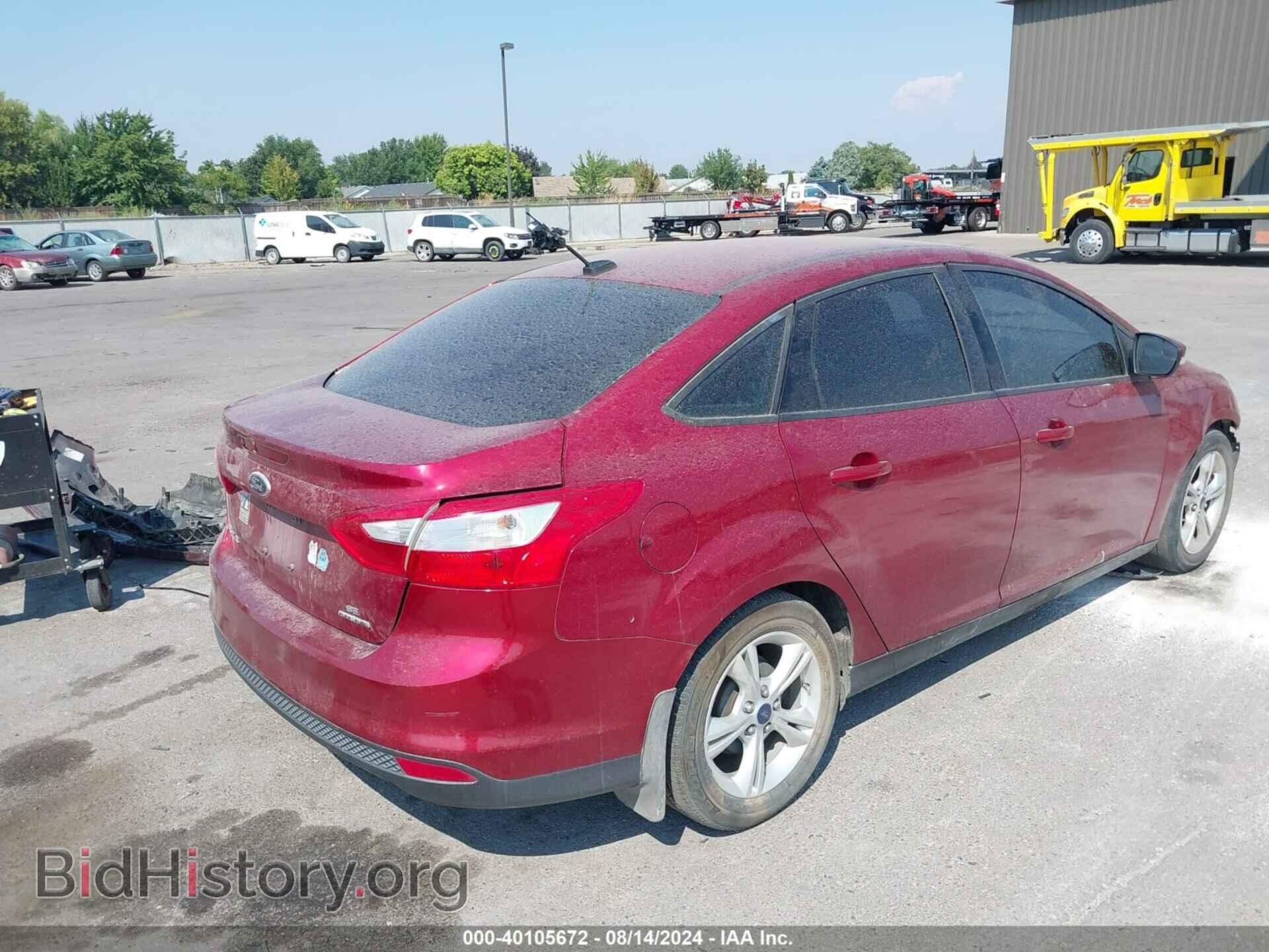 2014 FORD FOCUS - VIN: 1FADP3F21EL237227 - Фото 4