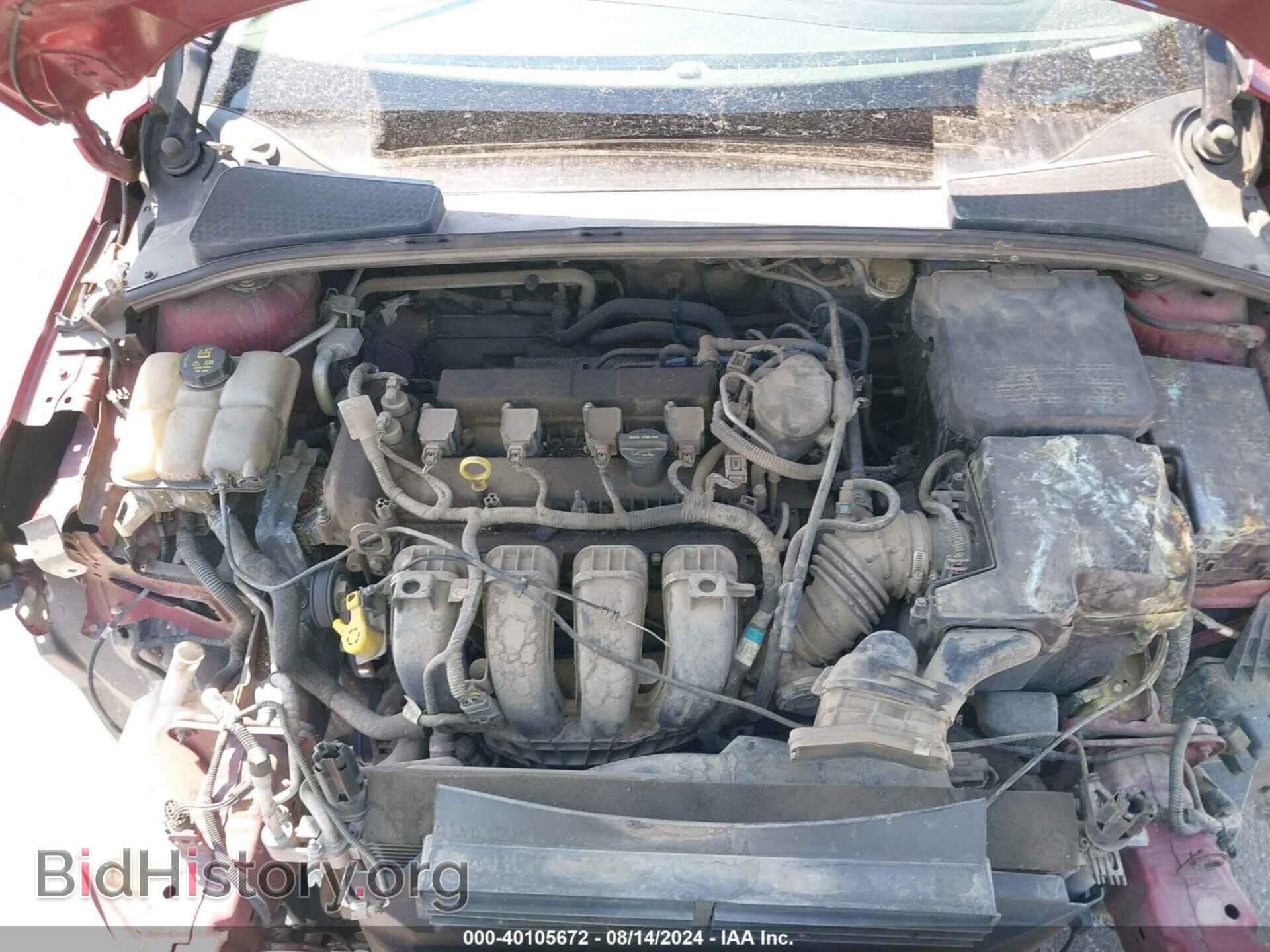 2014 FORD FOCUS - VIN: 1FADP3F21EL237227 - Фото 10