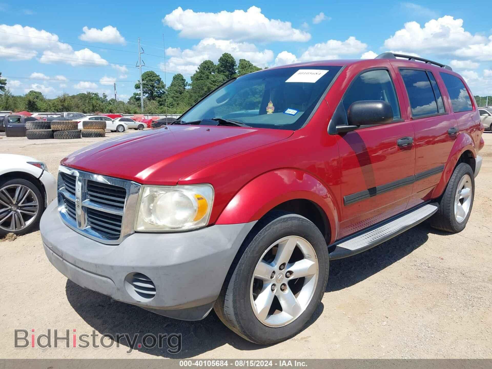 2007 DODGE DURANGO - VIN: 1D8HD38P47F560820 - Фото 2