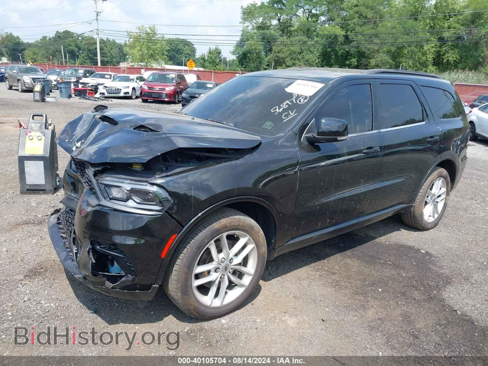 2021 DODGE DURANGO - VIN: 1C4RDJDG5MC556897 - Фото 2