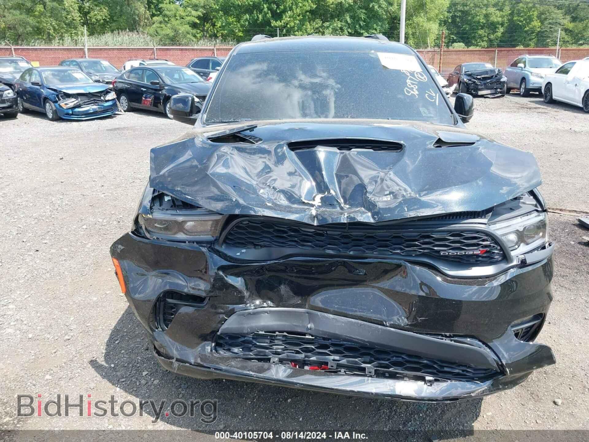 2021 DODGE DURANGO - VIN: 1C4RDJDG5MC556897 - Фото 12