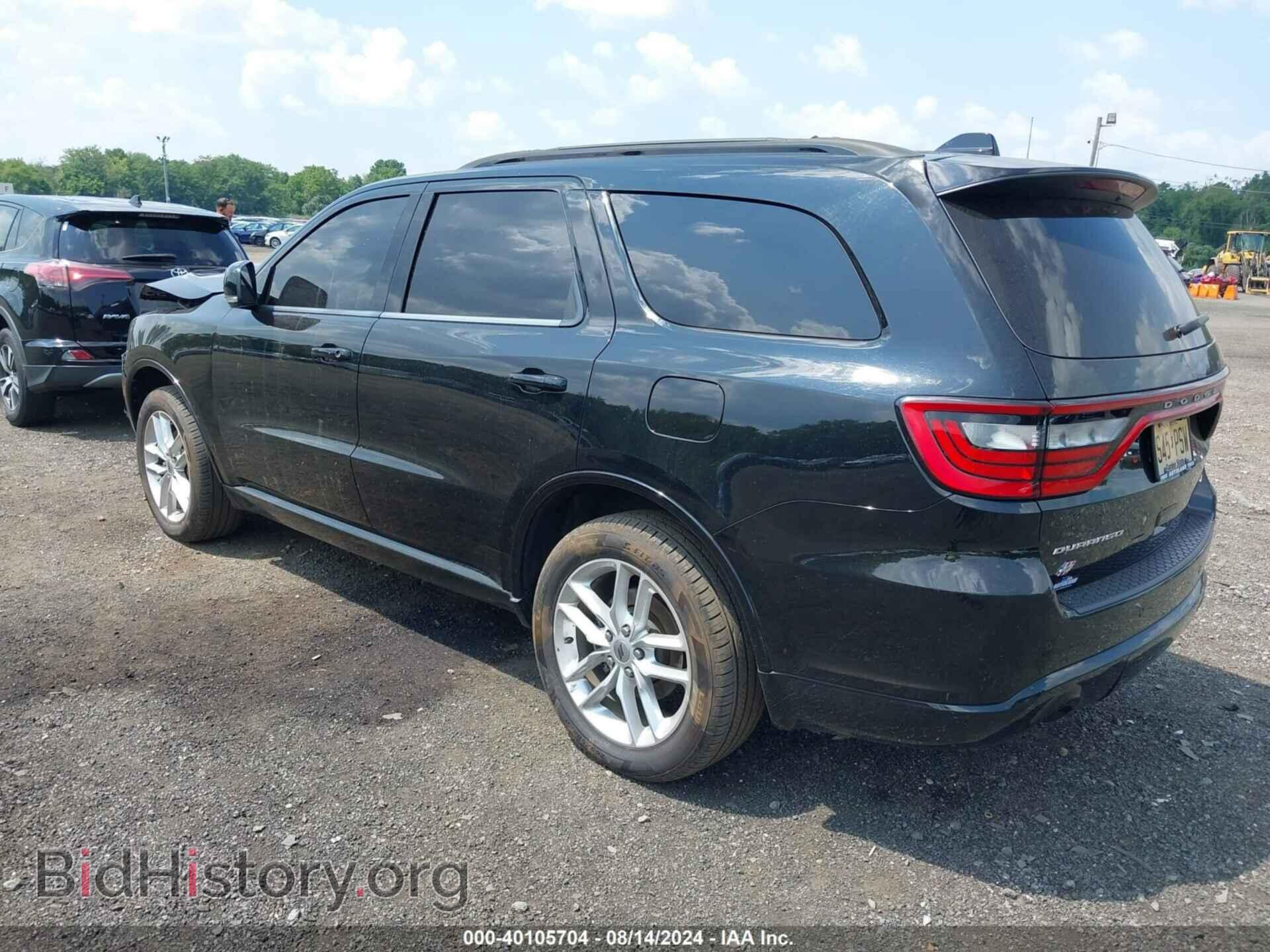 2021 DODGE DURANGO - VIN: 1C4RDJDG5MC556897 - Фото 3