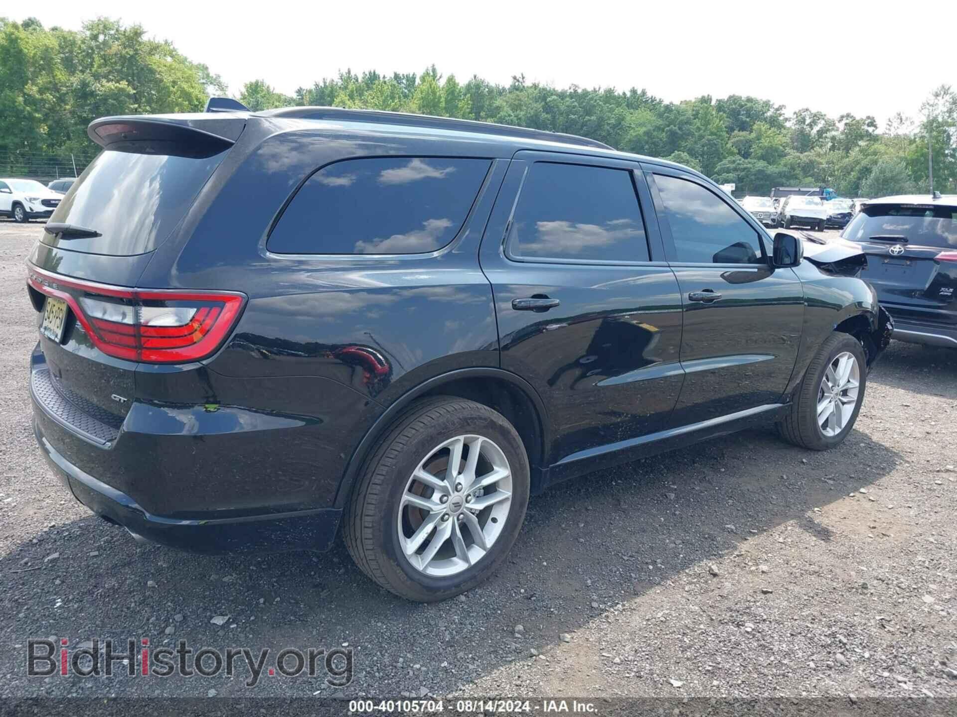 2021 DODGE DURANGO - VIN: 1C4RDJDG5MC556897 - Фото 4