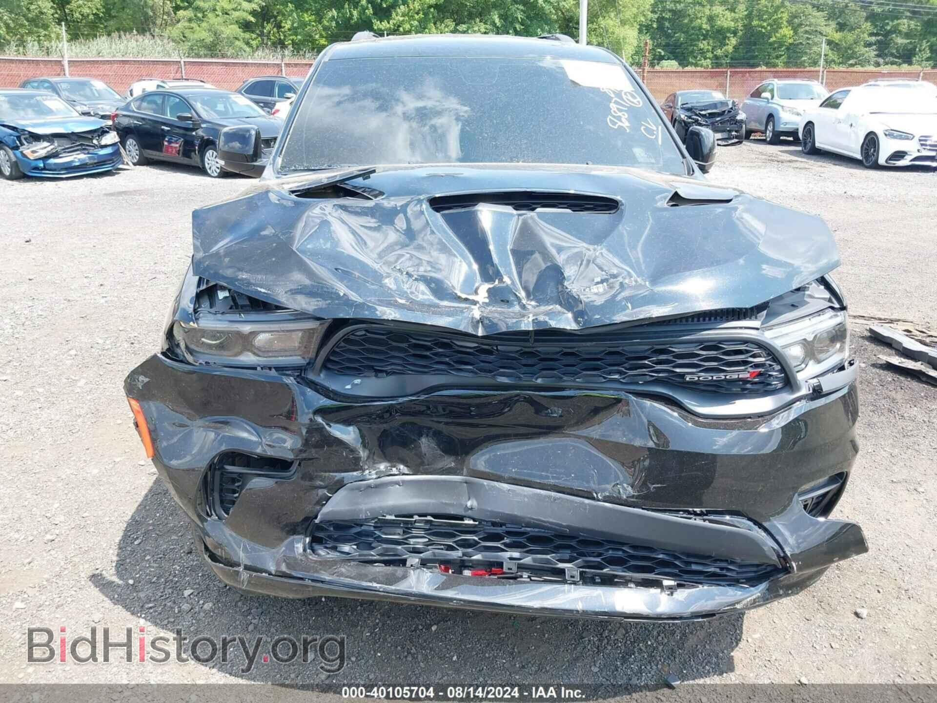 2021 DODGE DURANGO - VIN: 1C4RDJDG5MC556897 - Фото 6
