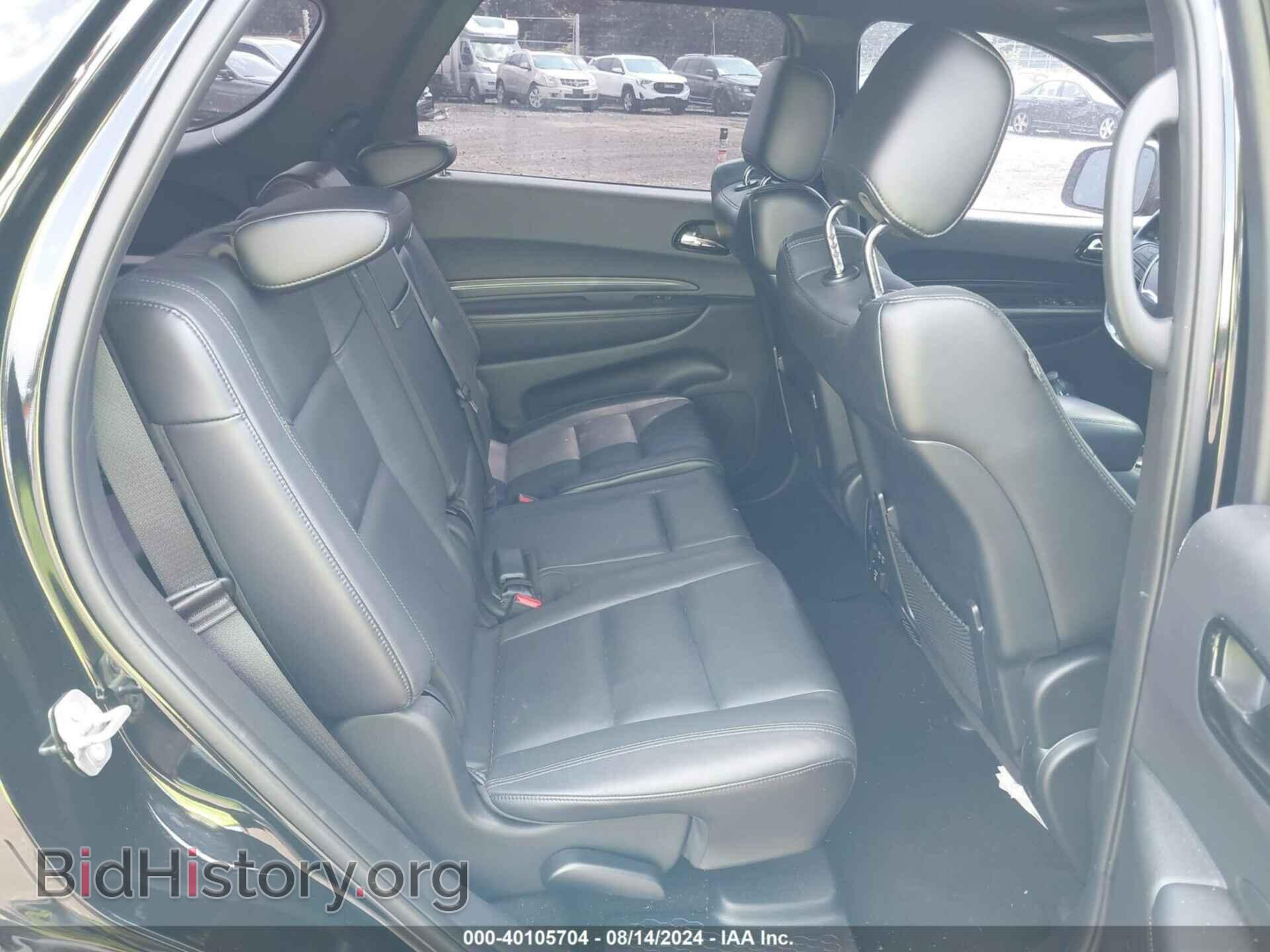 2021 DODGE DURANGO - VIN: 1C4RDJDG5MC556897 - Фото 8