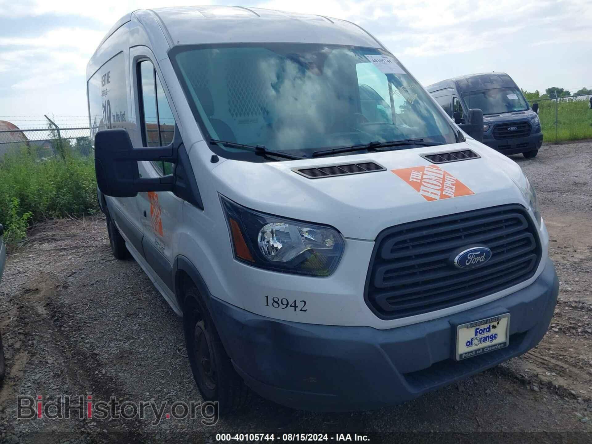 Фотография 1FTBW2CM6JKA87328 - FORD TRANSIT-350 2018