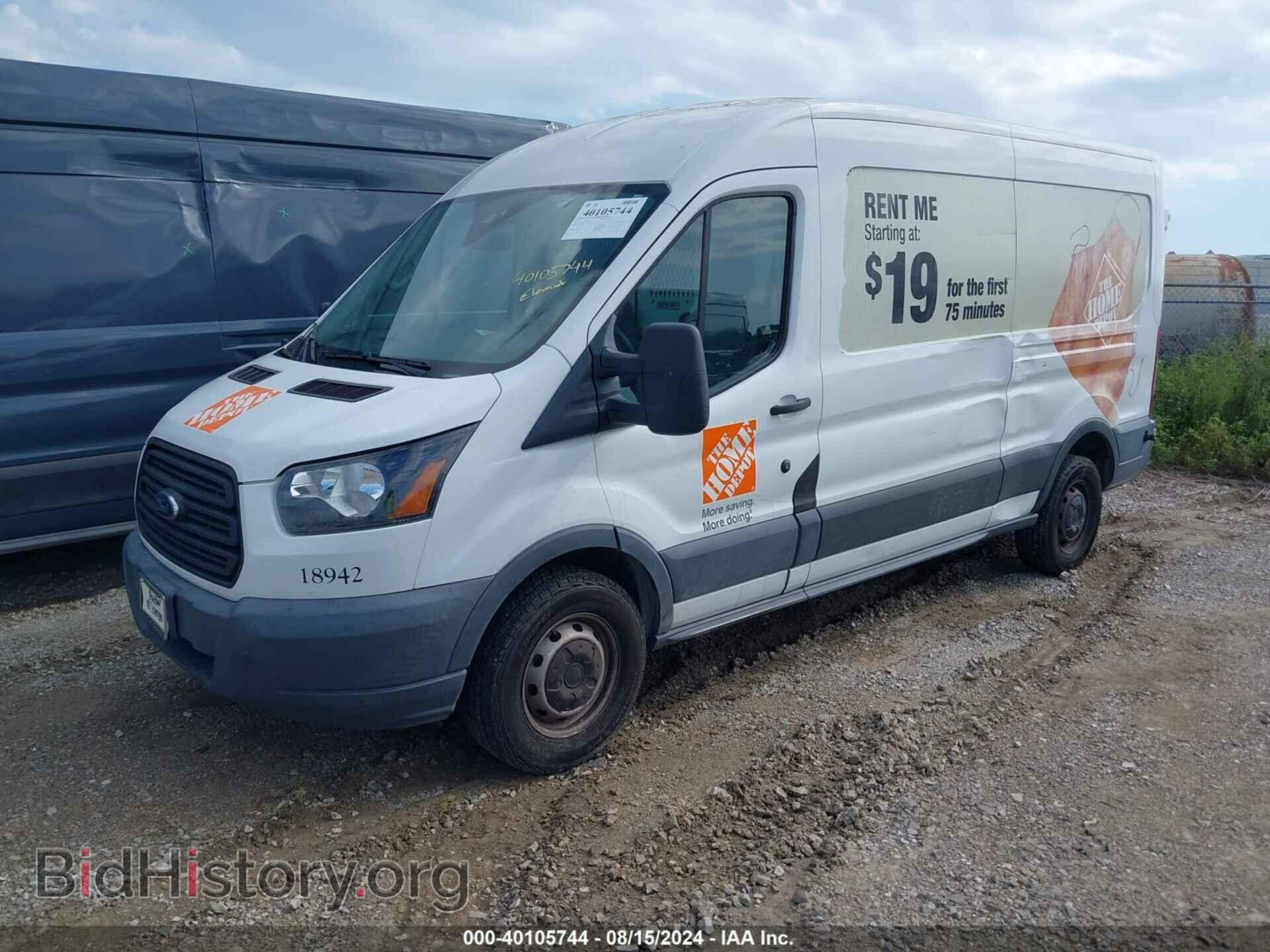 2018 FORD TRANSIT-350 - VIN: 1FTBW2CM6JKA87328 - Фото 2