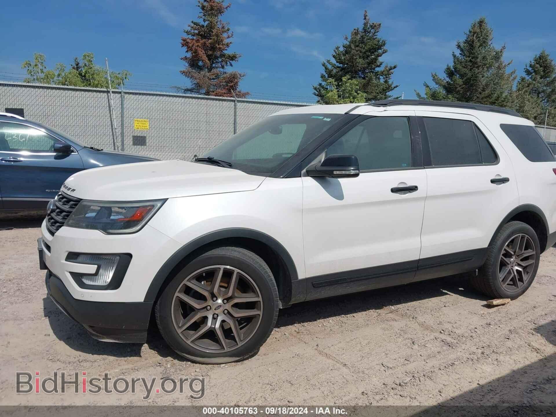 2017 FORD EXPLORER - VIN: 1FM5K8GT4HGC58597 - Фото 13