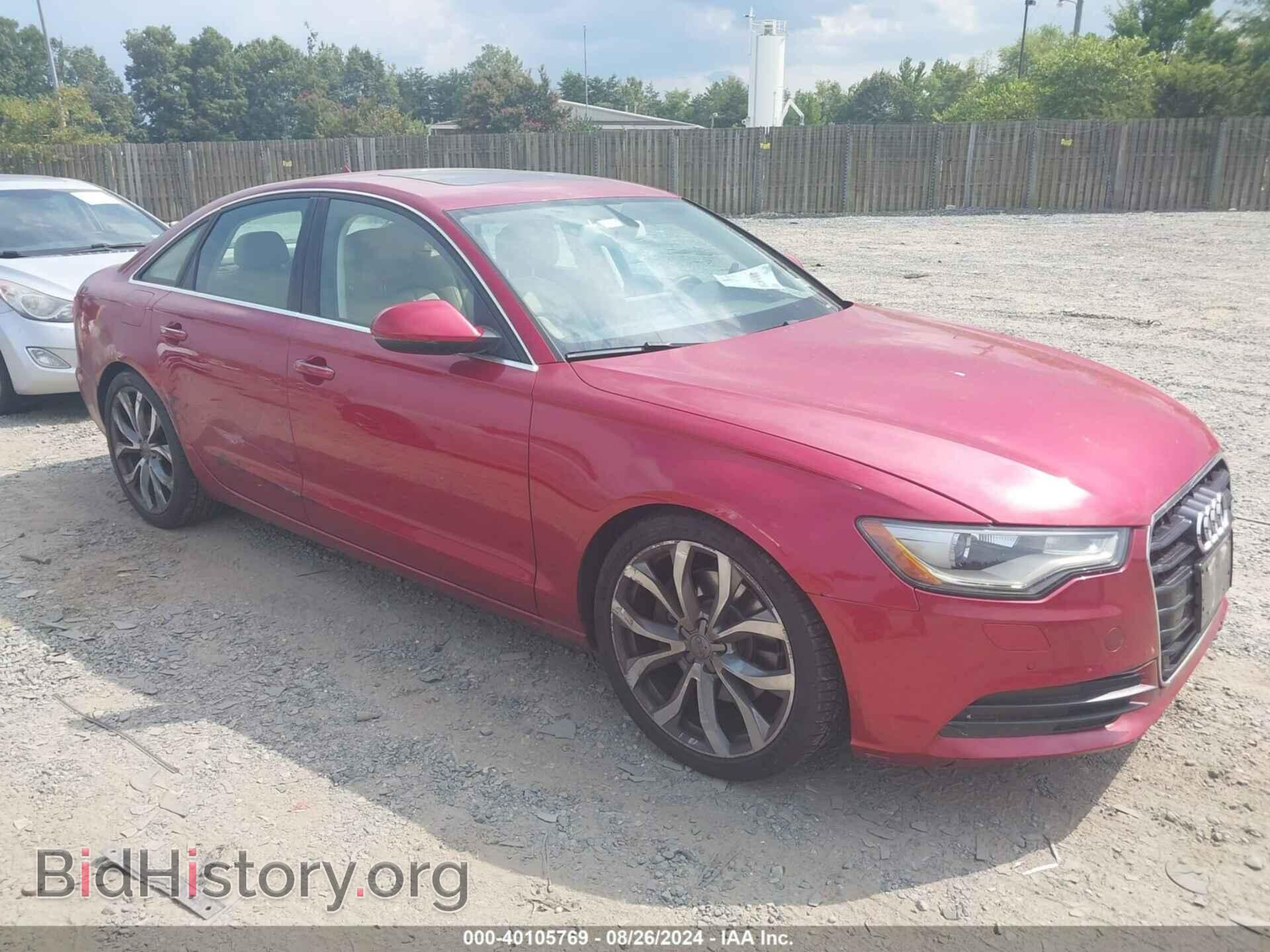 Фотография WAUFMBFC2EN158245 - AUDI A6 2014