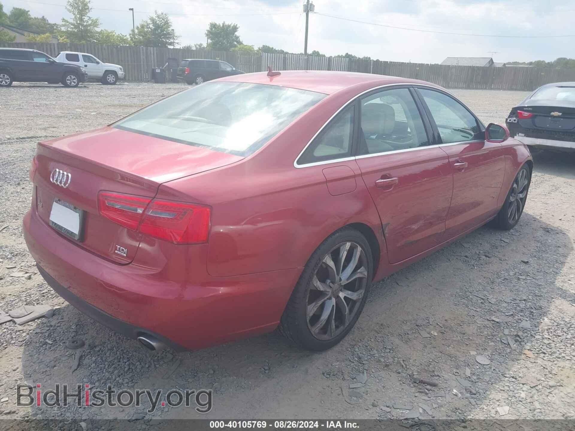 2014 AUDI A6 - VIN: WAUFMBFC2EN158245 - Фото 4