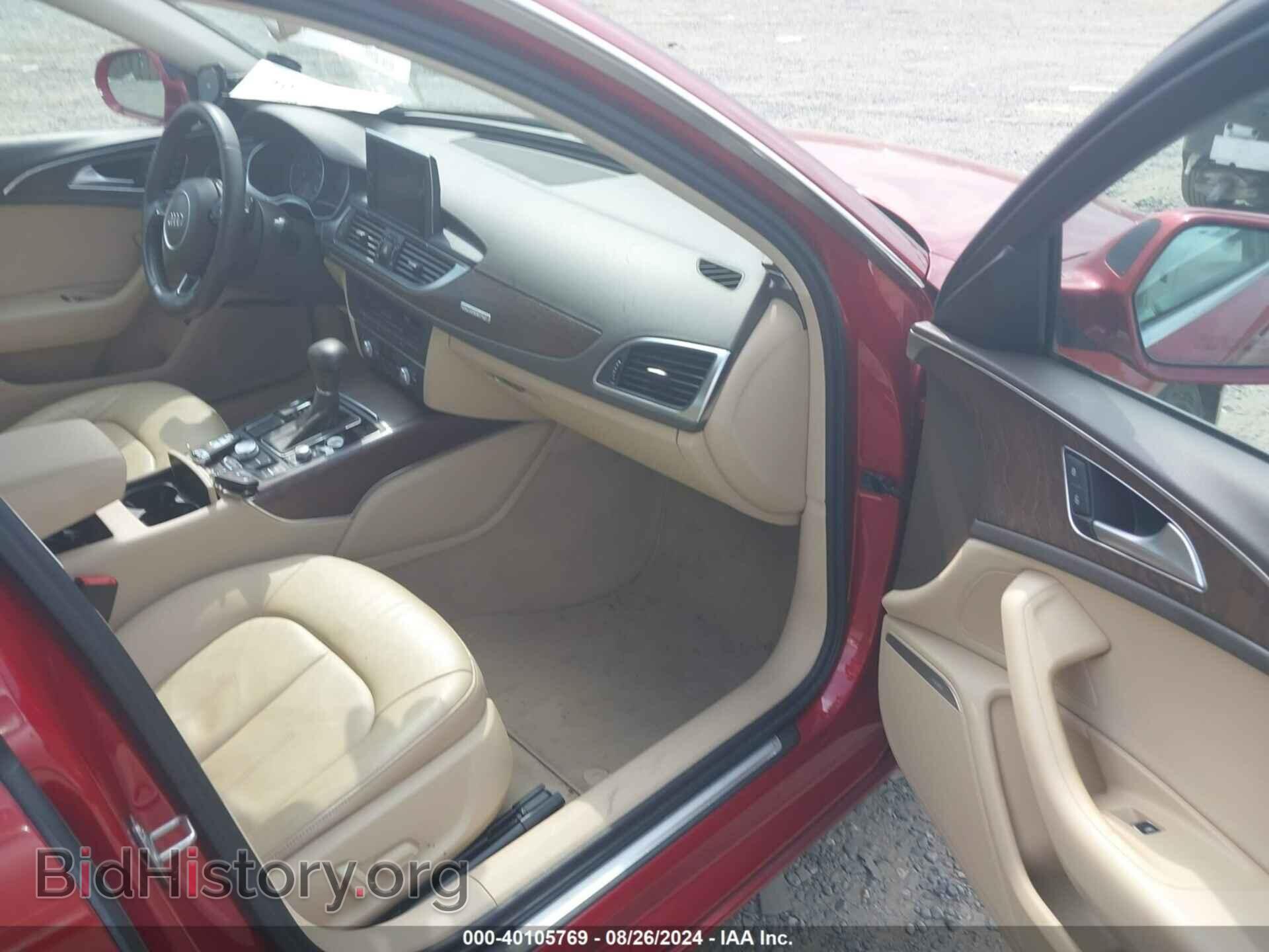 2014 AUDI A6 - VIN: WAUFMBFC2EN158245 - Фото 5