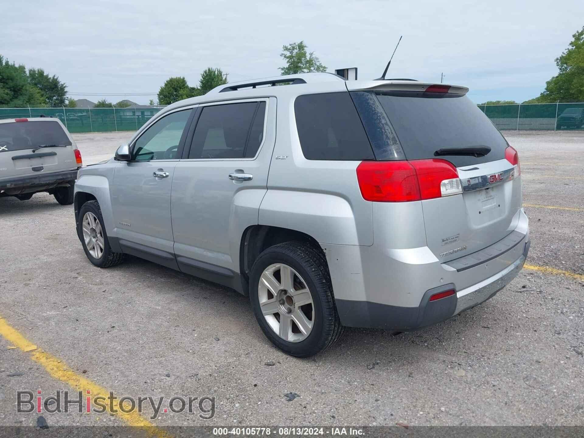 2010 GMC TERRAIN - VIN: 2CTALHEWXA6375351 - Фото 3