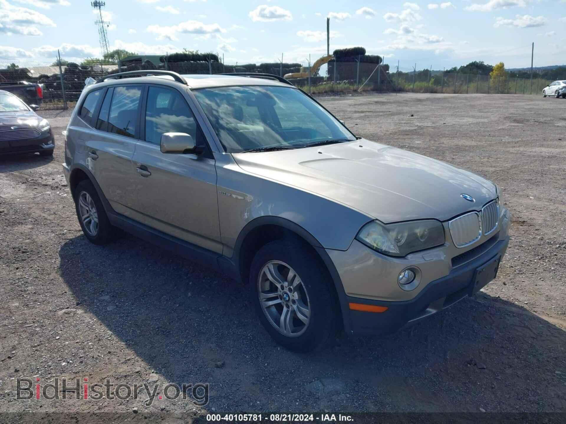 Фотография WBXPC93457WF29336 - BMW X3 2007