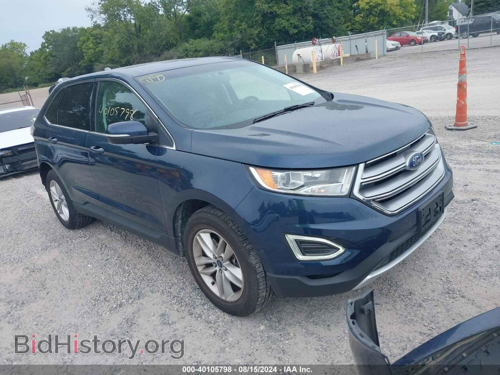 Photo 2FMPK4J96HBC42987 - FORD EDGE 2017