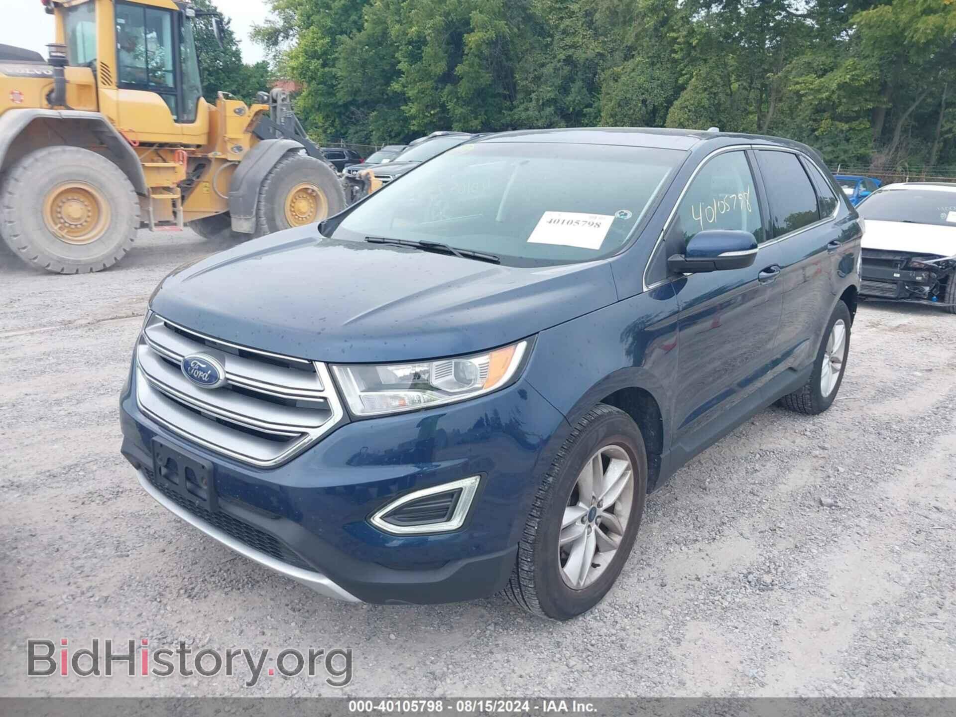 2017 FORD EDGE - VIN: 2FMPK4J96HBC42987 - Photo 2