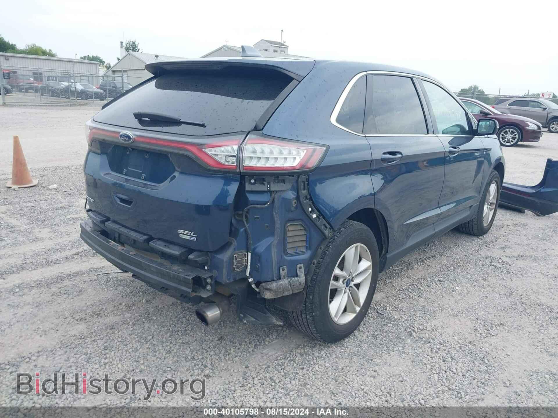 2017 FORD EDGE - VIN: 2FMPK4J96HBC42987 - Photo 4